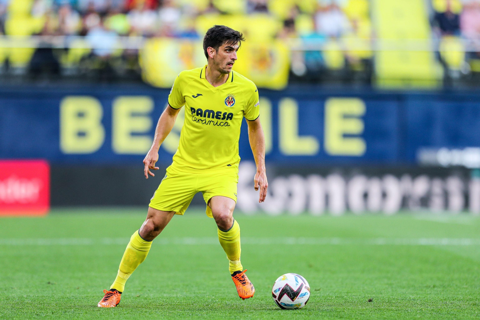 Las imágenes del Villarreal-Cádiz CF