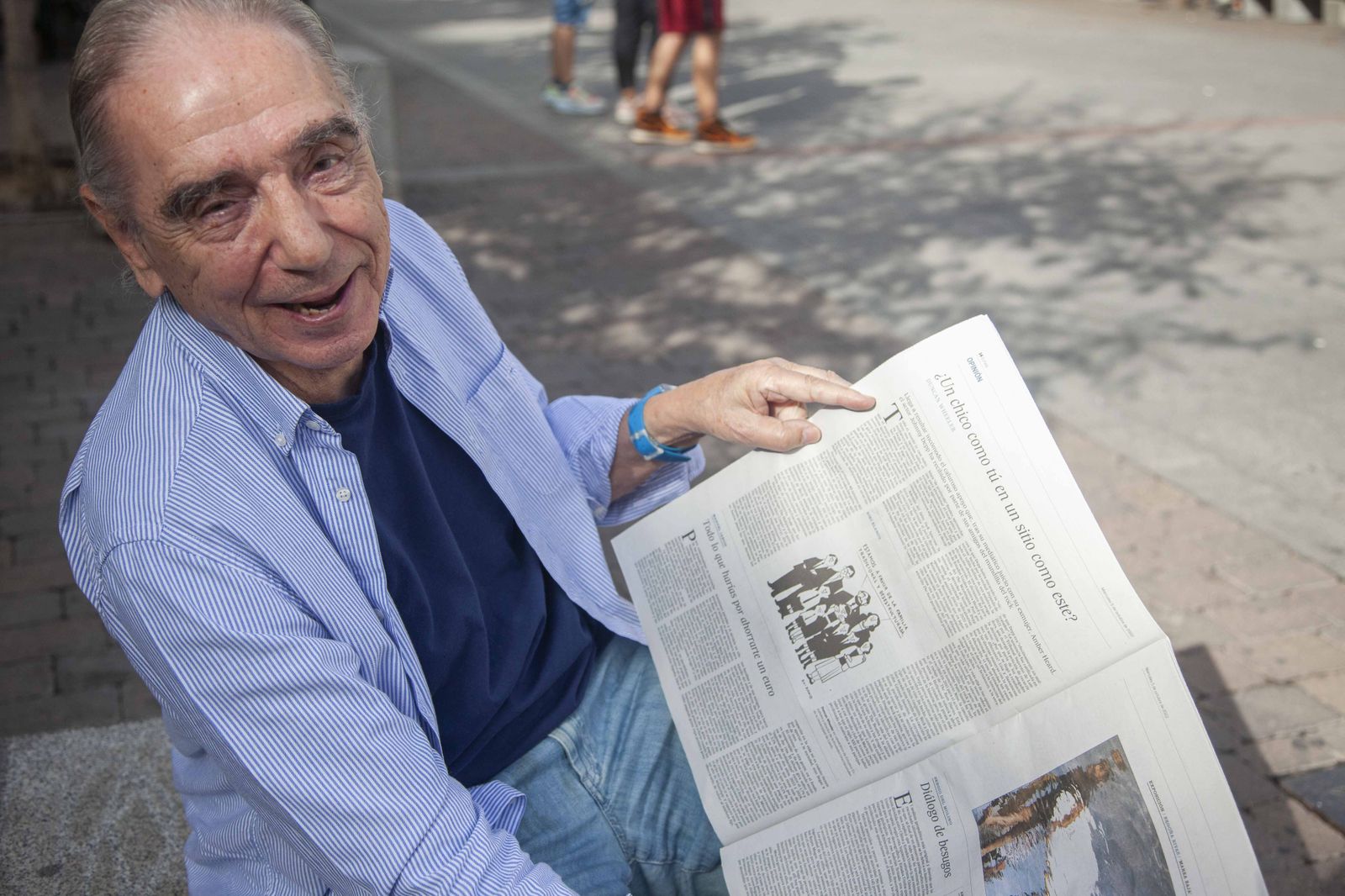 Enrique Stuyck Romá: “Tienen un lector pesadito que escribe sin parar”