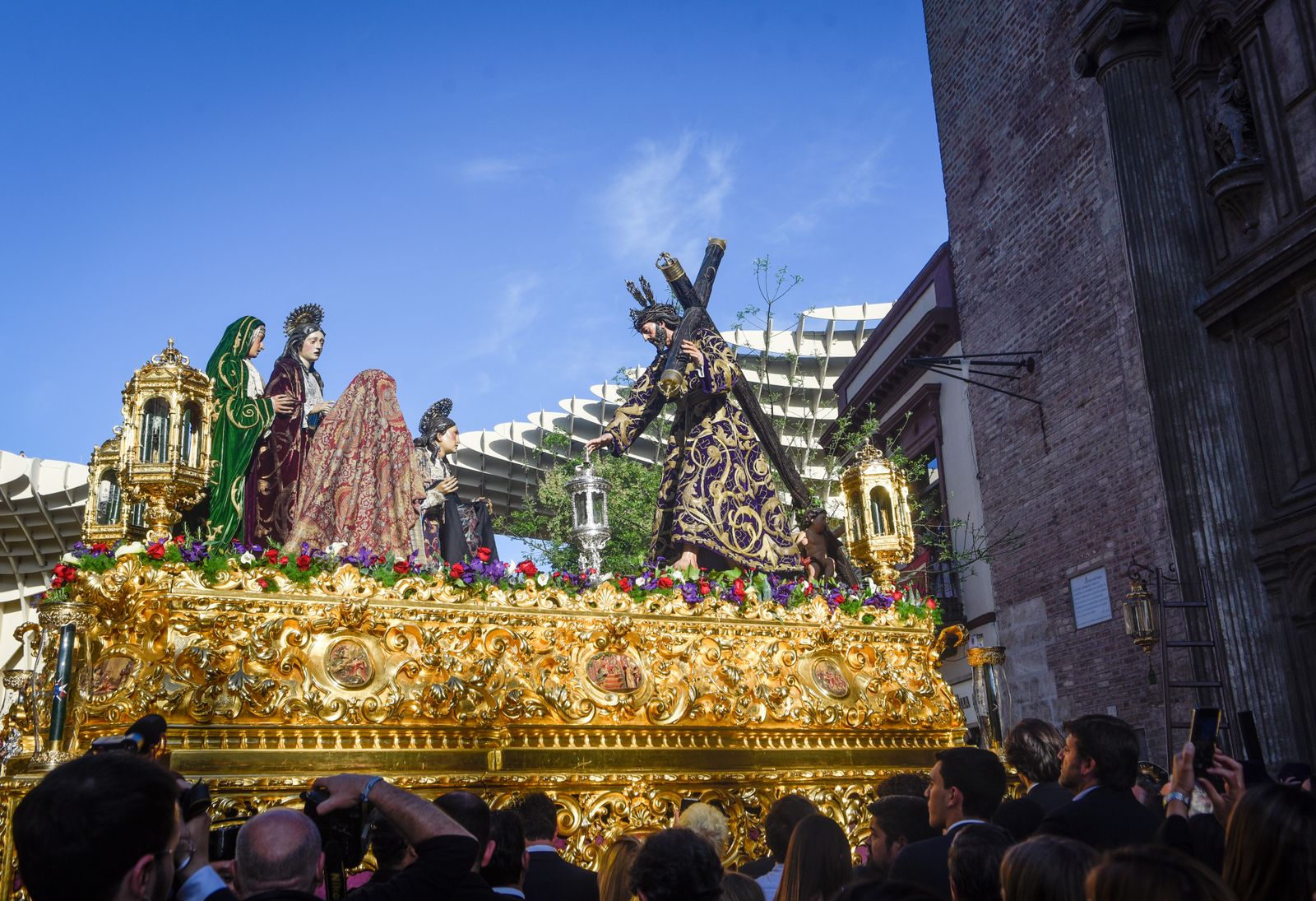 La Hermandad de El Valle, en imágenes