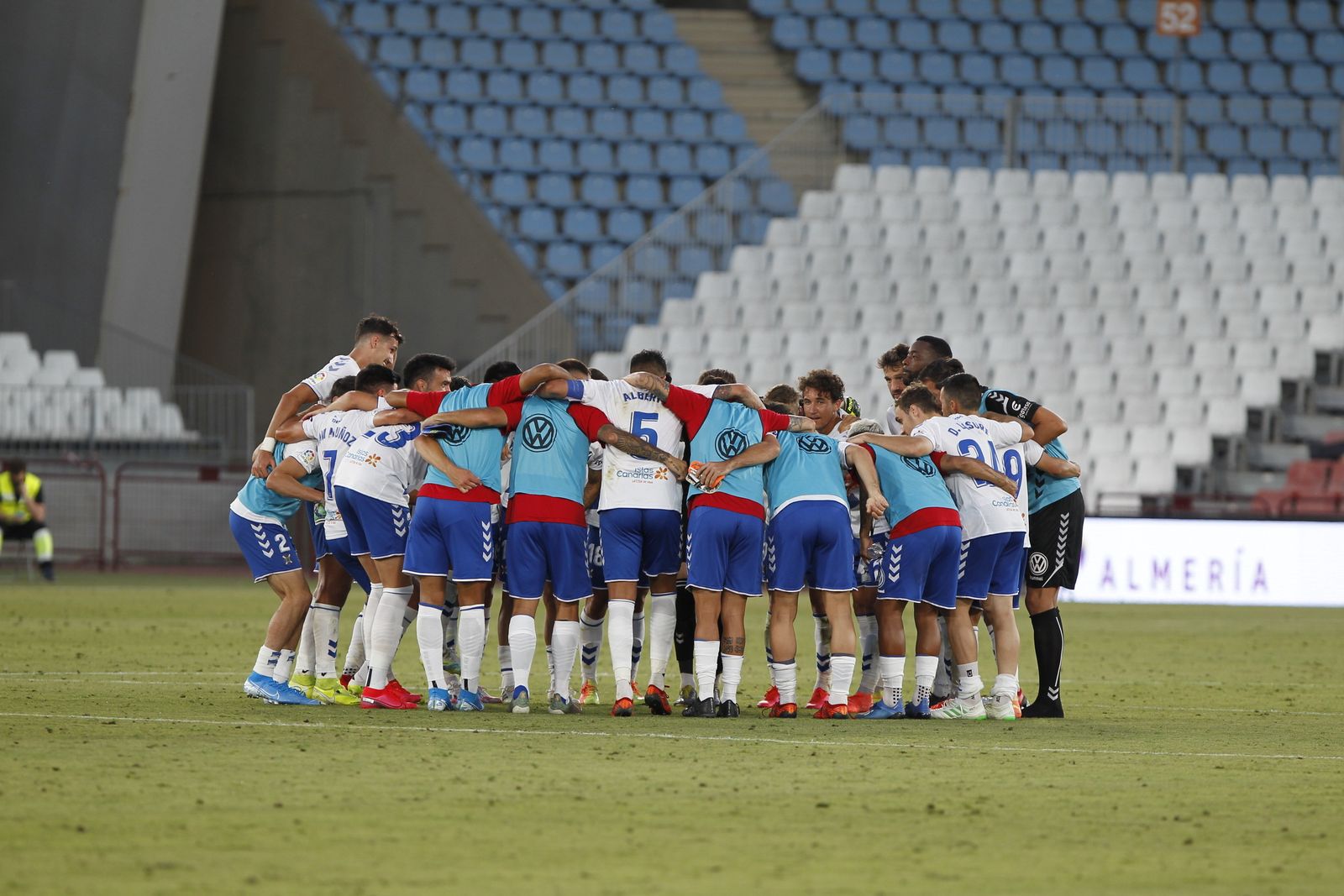 Fotogalería U.D. Almería-C.D. Tenerife