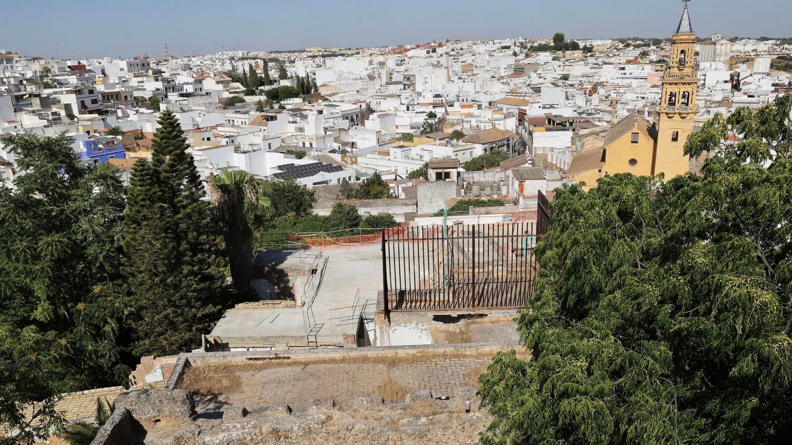 La fotogalería del suceso en Alcalá de Guadaíra en el que han muerto dos trabajadores