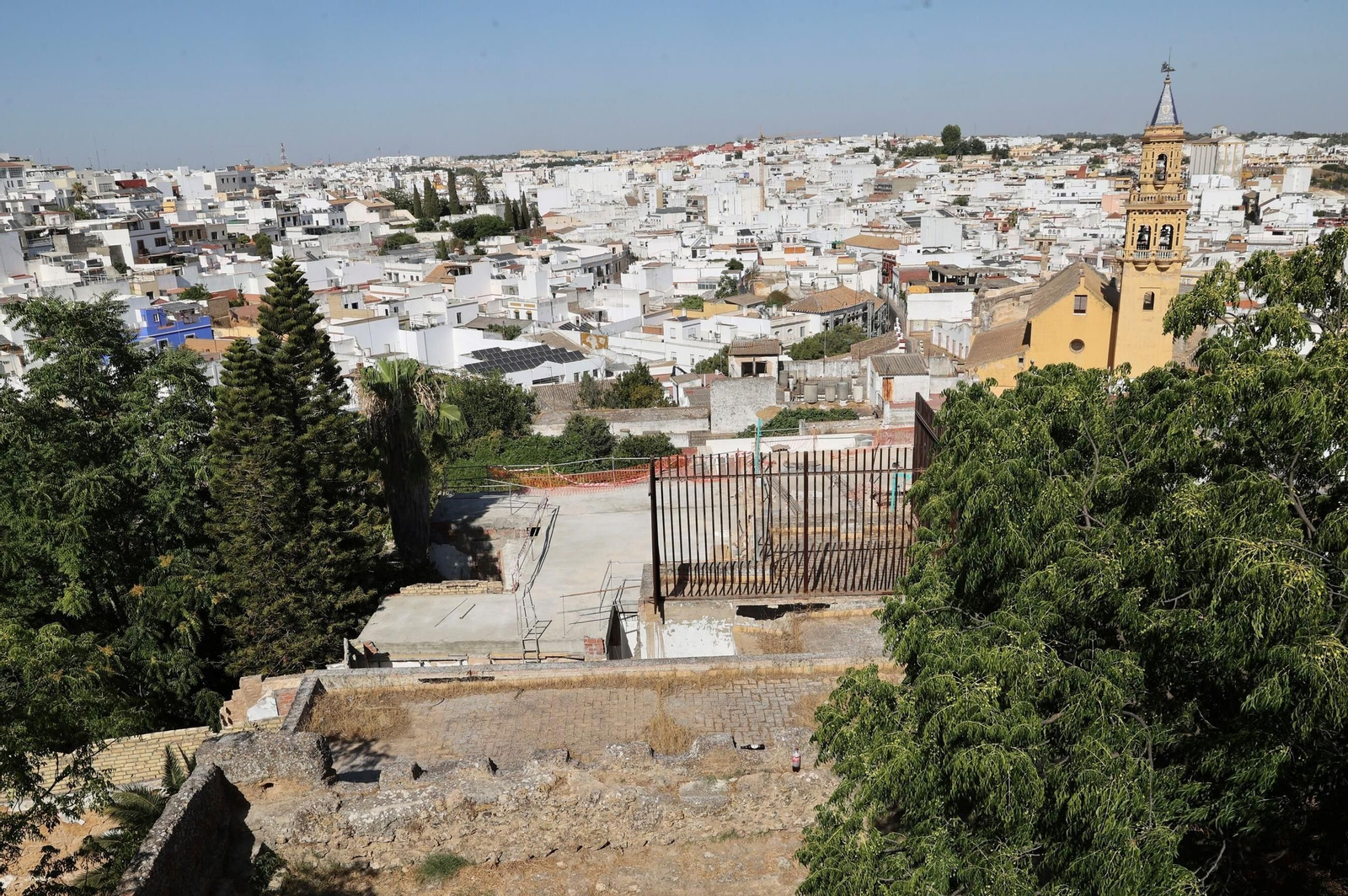 La fotogalería del suceso en Alcalá de Guadaíra en el que han muerto dos trabajadores