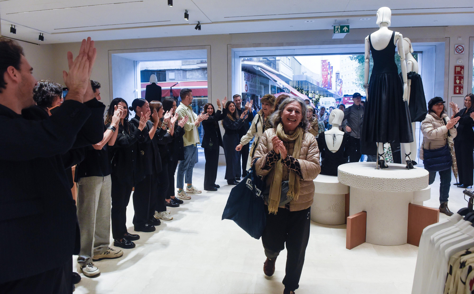 La inauguración de la flagship de Zara en Sevilla