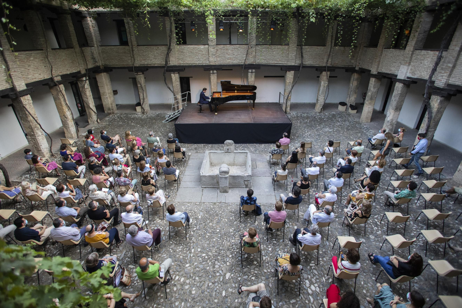 Las imágenes de la 69 edición del Festival de Música y Danza de Granada