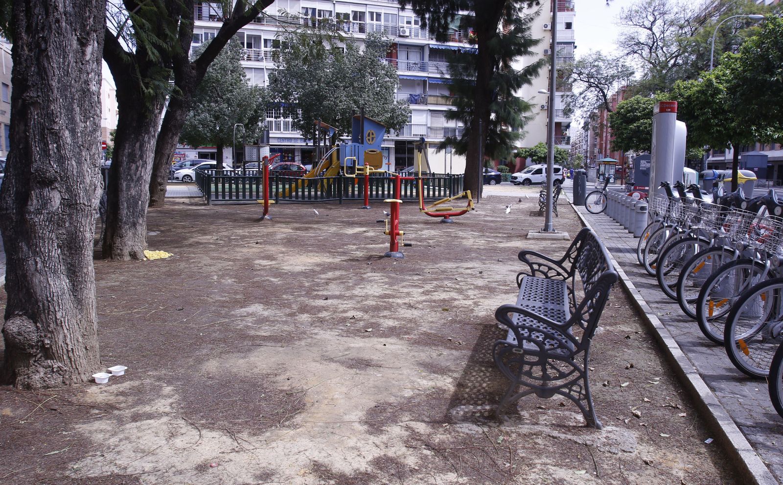 El Ayuntamiento reurbanizará la Plaza Pepe da Rosa, en Los Remedios.