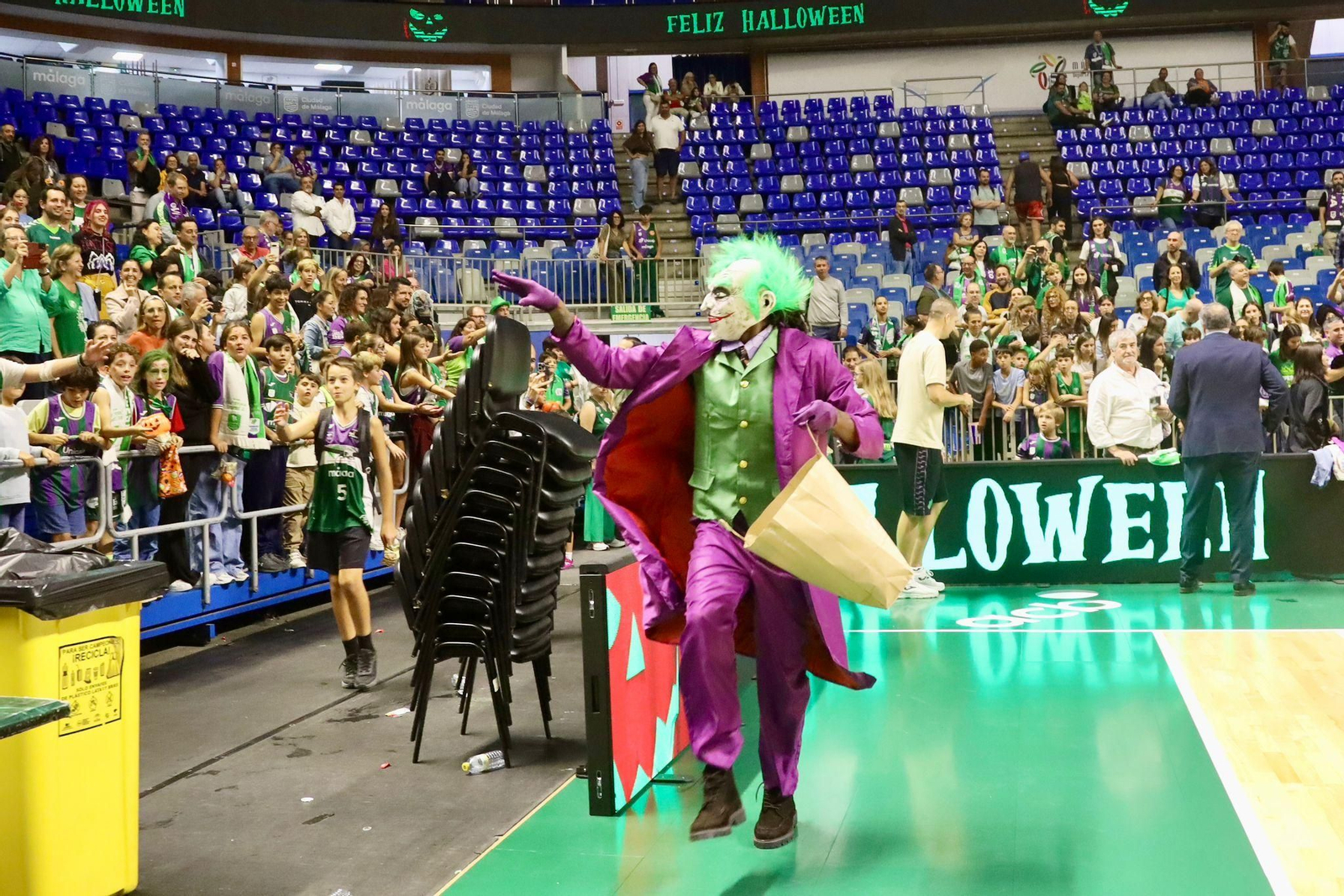 Unicaja-Girona, en fotos