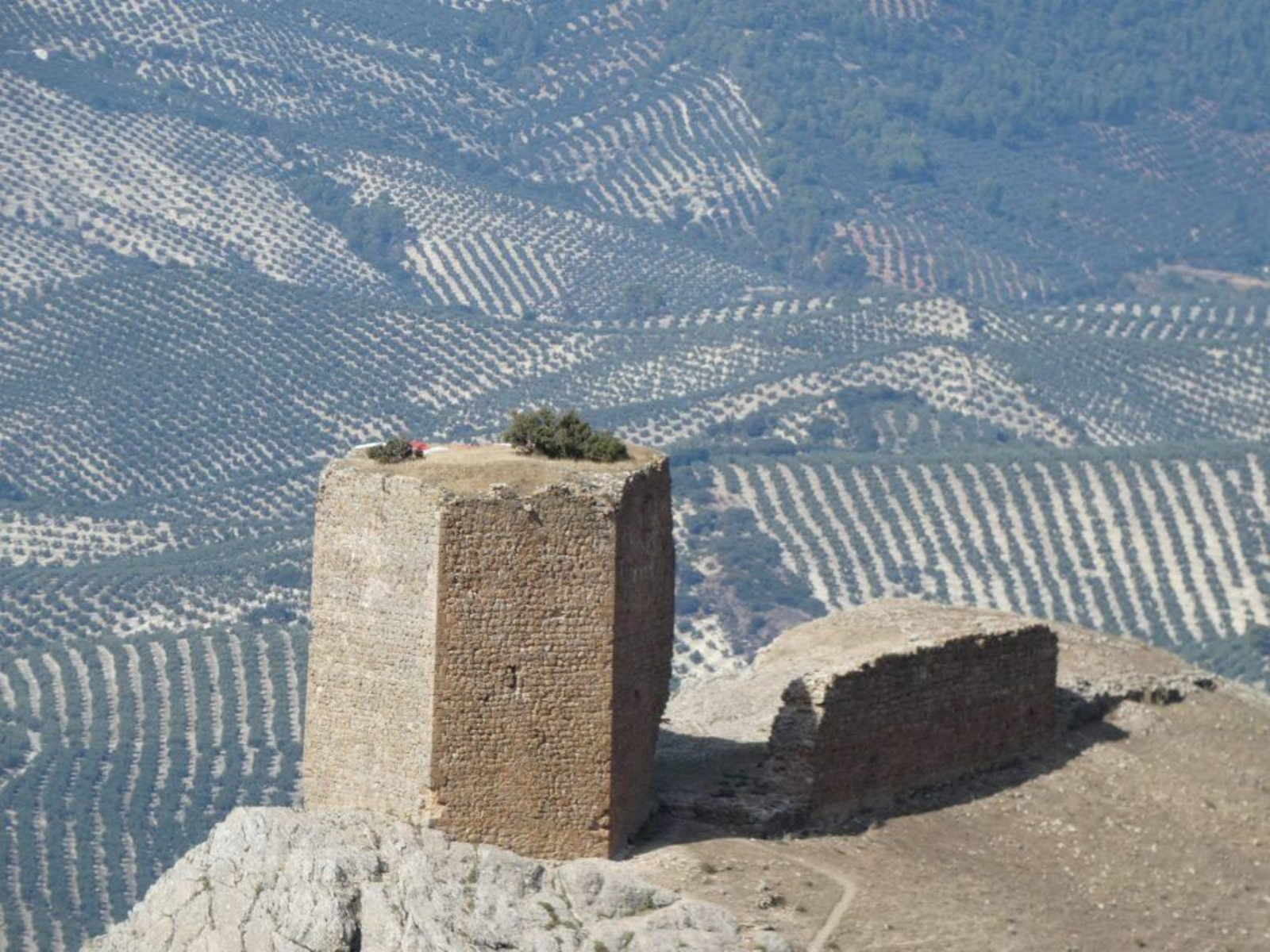 Sendero del Castillo de las Cinco Esquinas (SL-A 265)