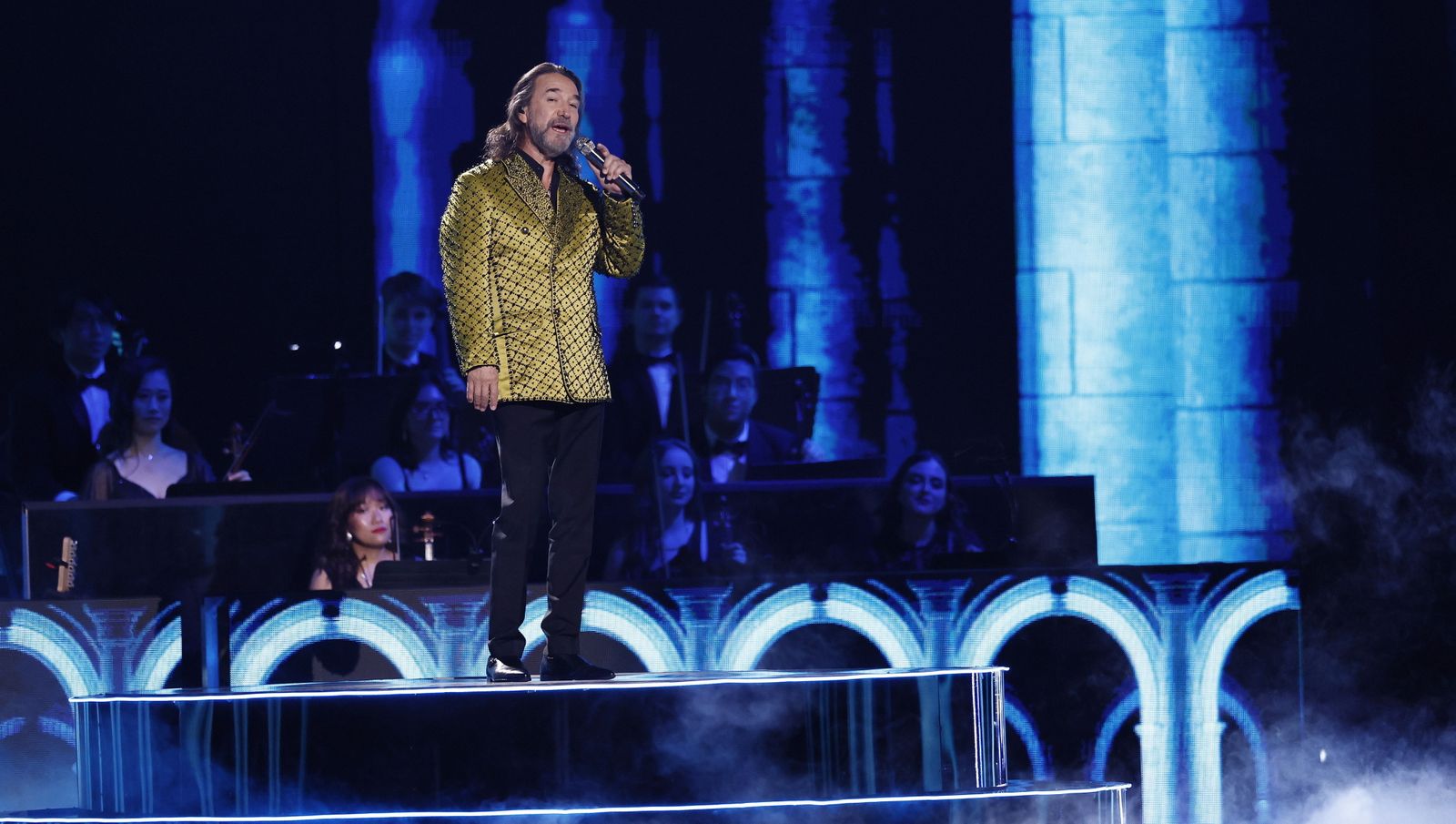 La alfombra roja de los Grammy latinos