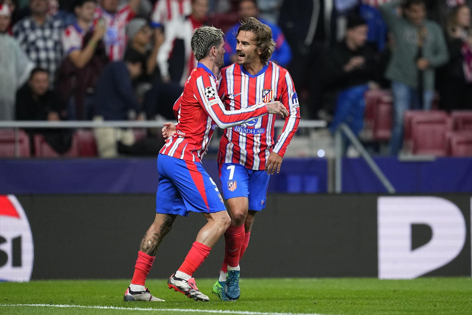 Las imágenes de la remontada del Atlético ante el Leipzig