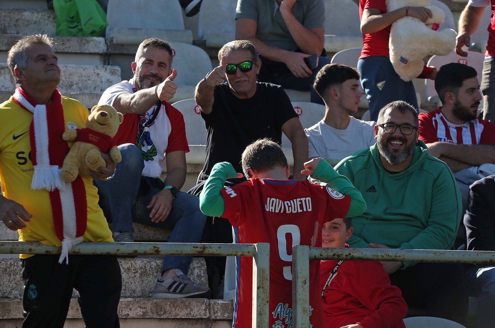 Búscate en el Nuevo Mirador durante el Algeciras - Ibiza