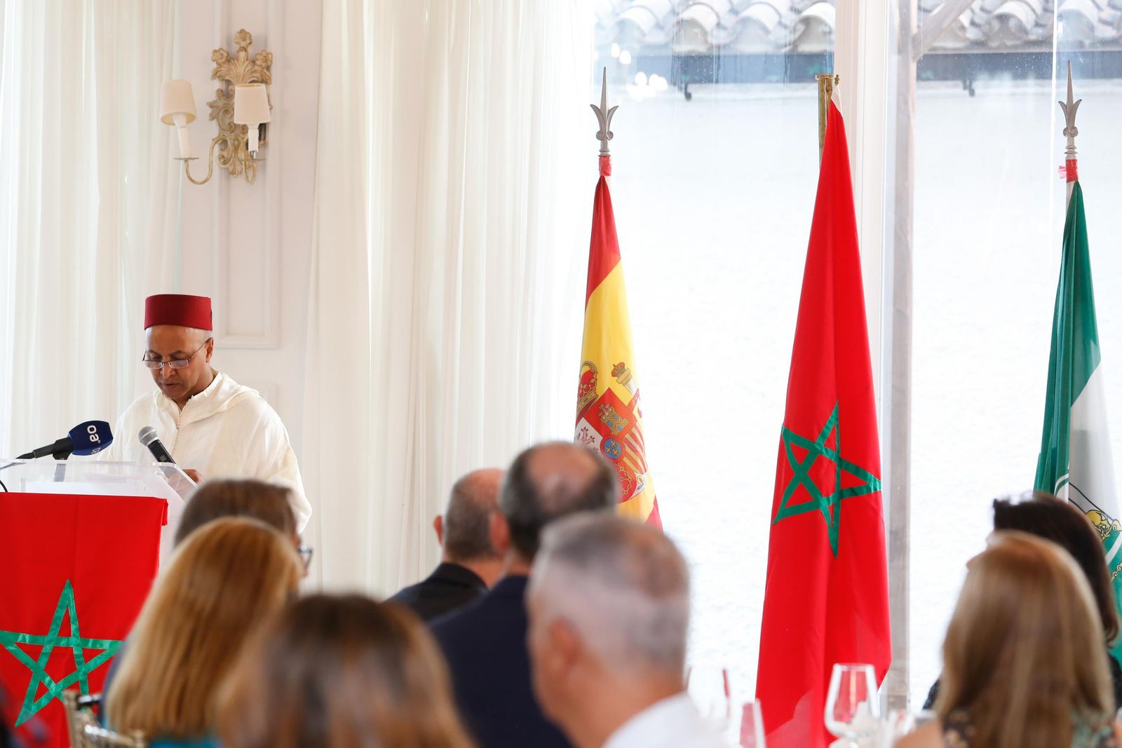 Las fotos de la recepción del Consulado de Marruecos en Algeciras por la celebración de la Fiesta del Trono