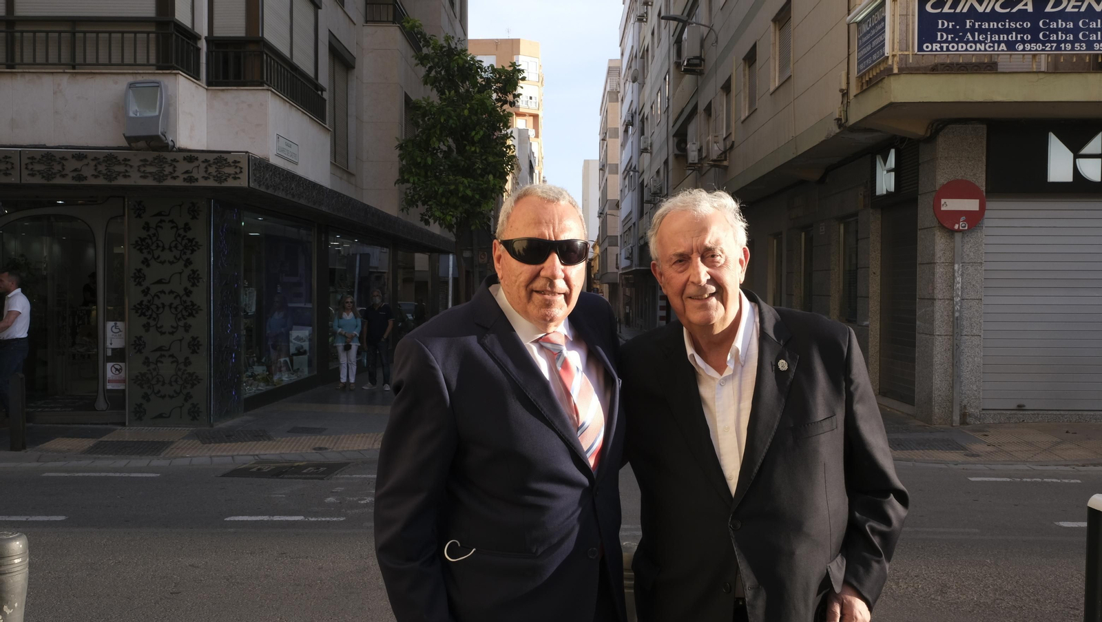Ofrenda de la U.D. Almería a la Virgen del Mar, por el ascenso a la Liga Santander de Fútbol