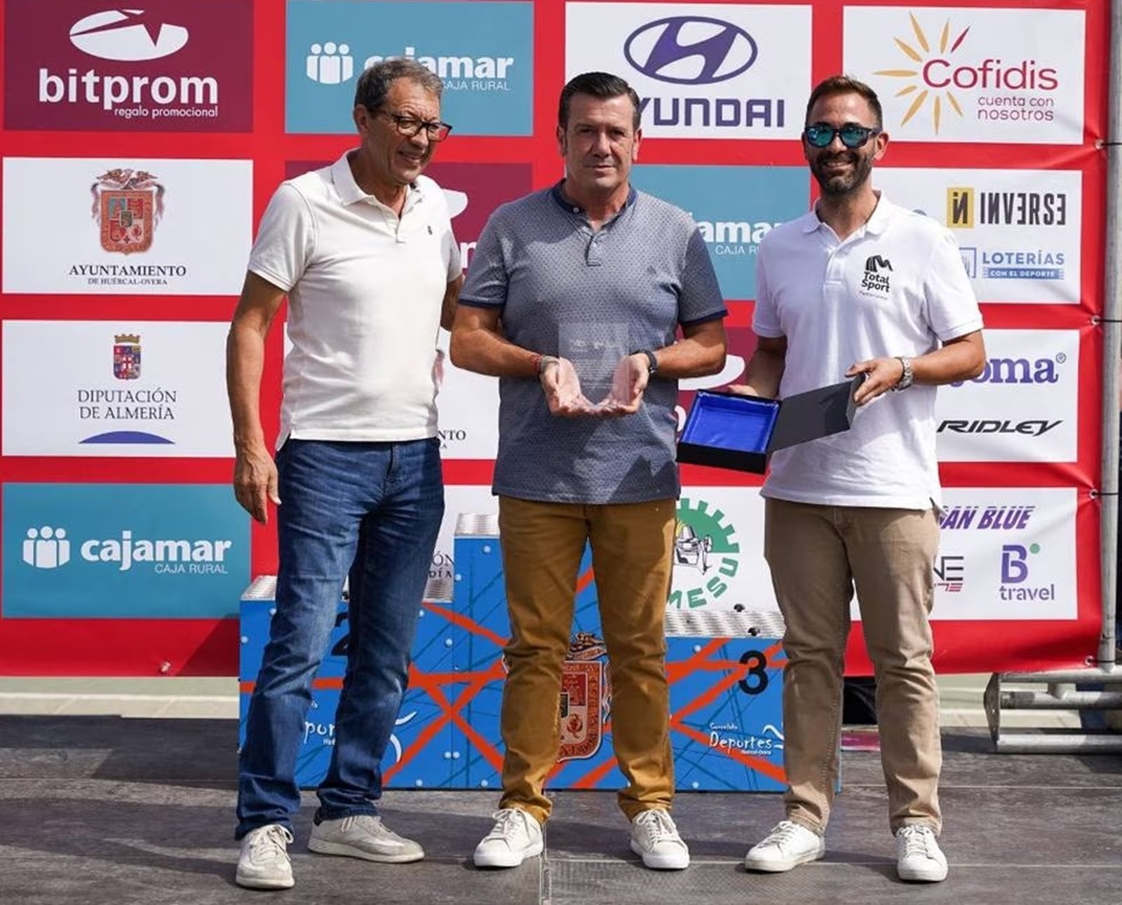 Representantes de ambas entidades