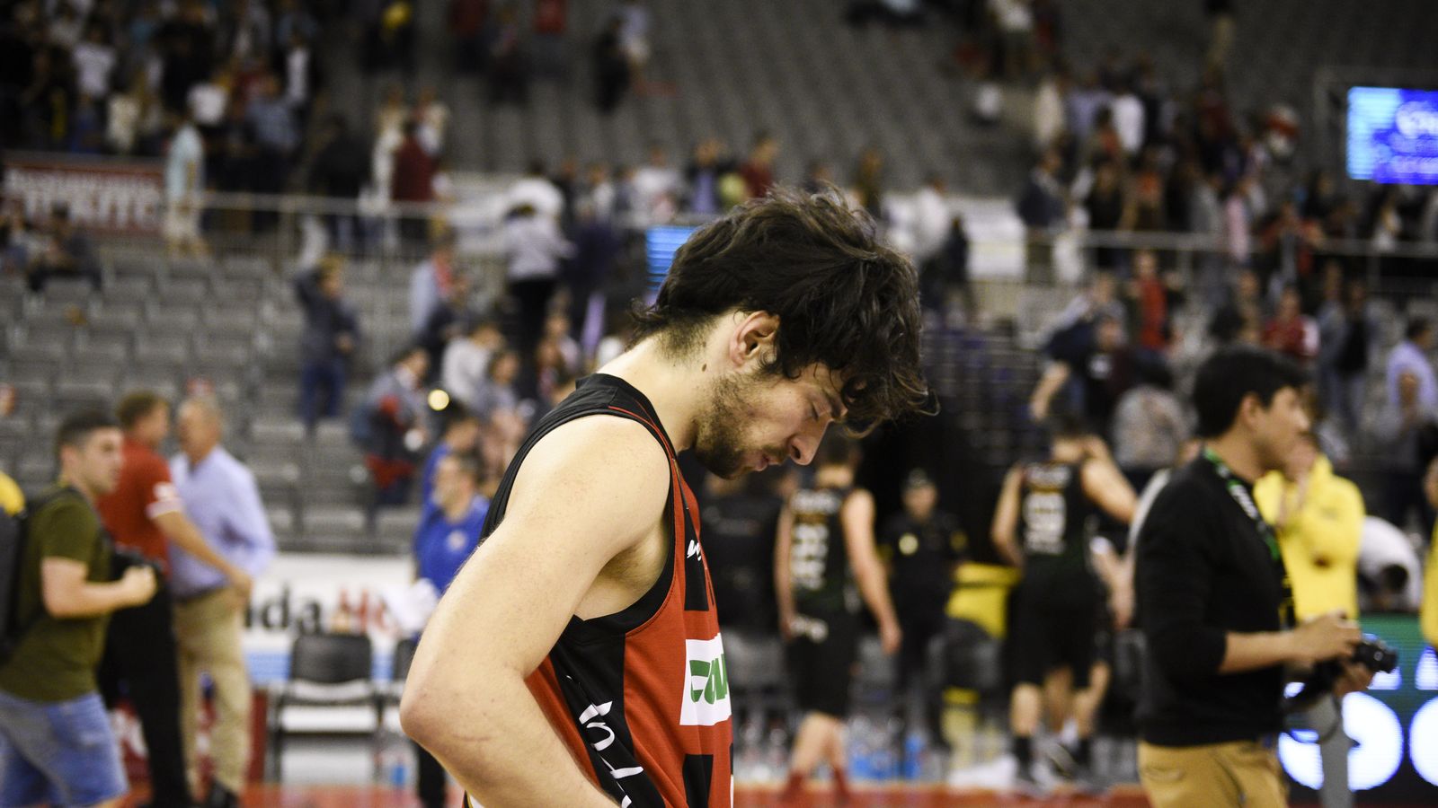 El gesto de desolación de Josep Pérez lo dice todo