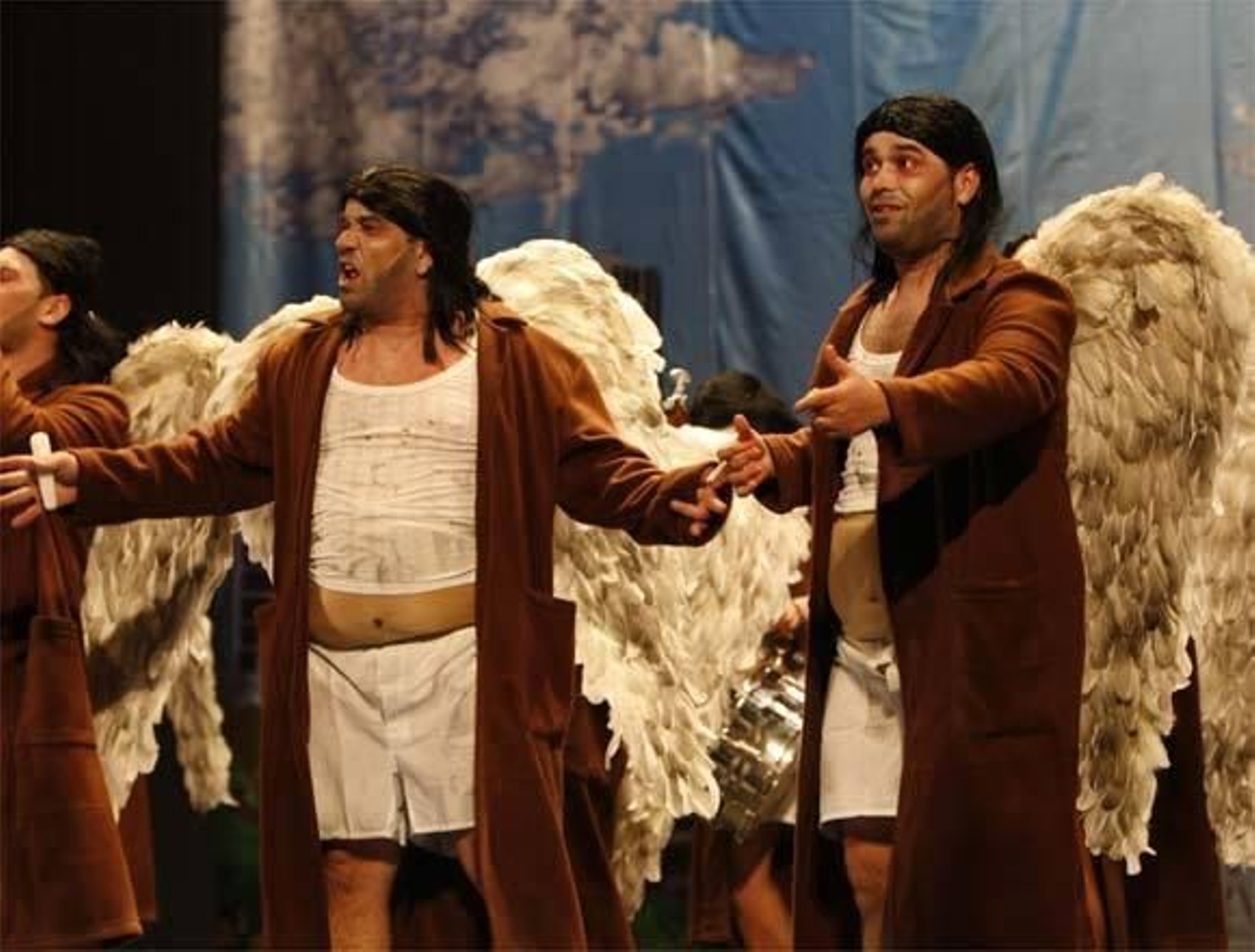 Los salíos del cielo