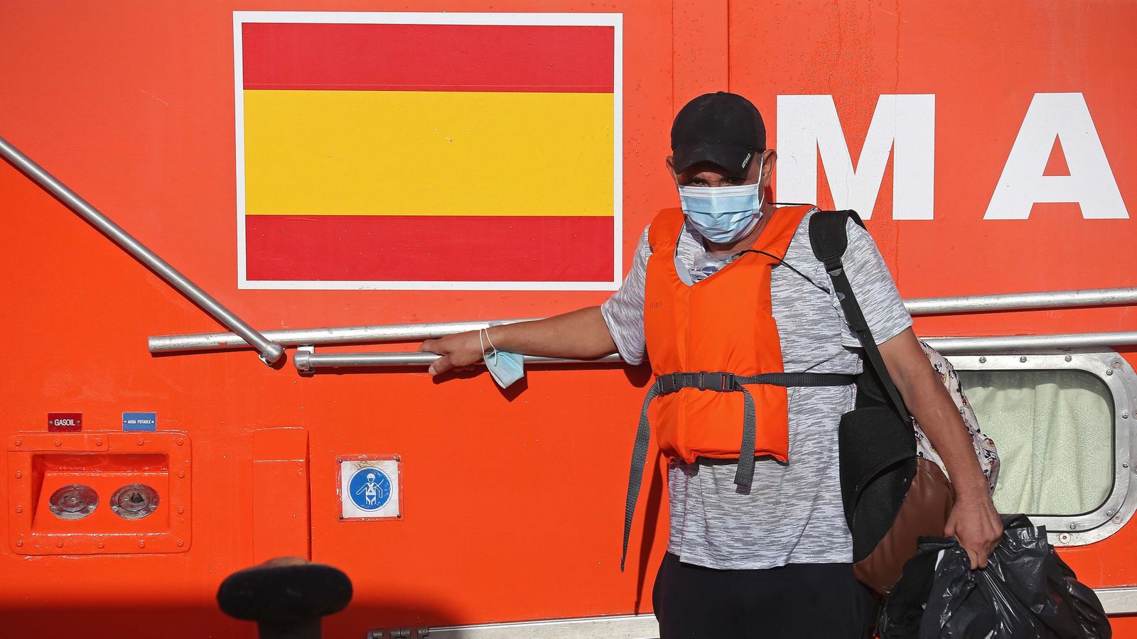 Retorno de la inmigración ilegal en el Estrecho