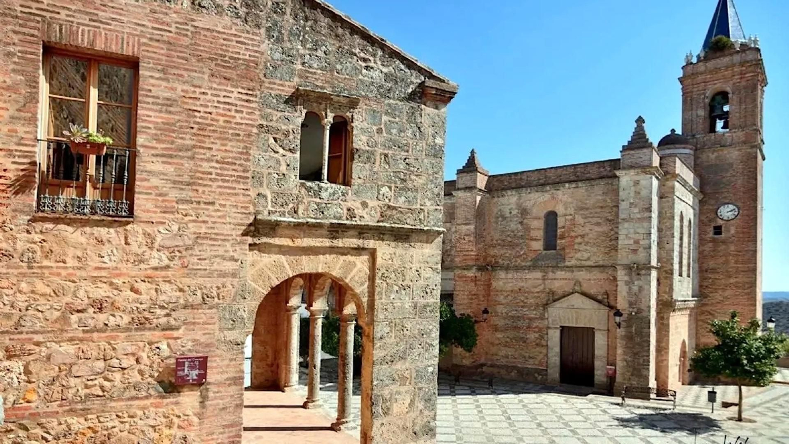 Zufre tiene uno de los cascos históricos más bonitos de la provincia de Huelva
