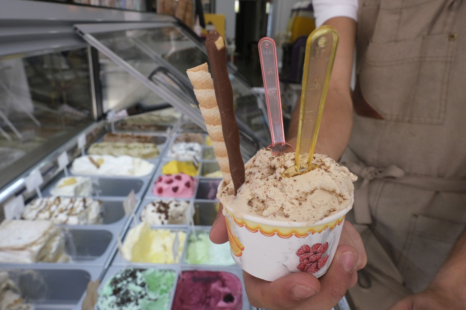 Las heladerías de Córdoba refrescan el verano, en fotografías
