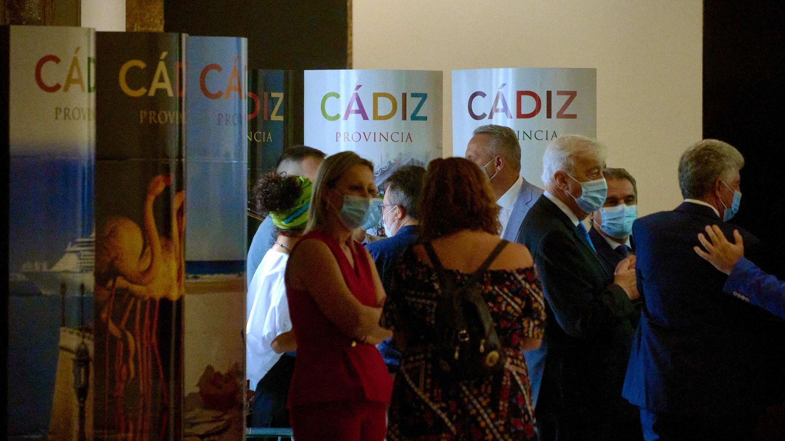 Patronato de Turismo de la provincia de Cádiz. Acto de celebración del día Mundial del Turismo.