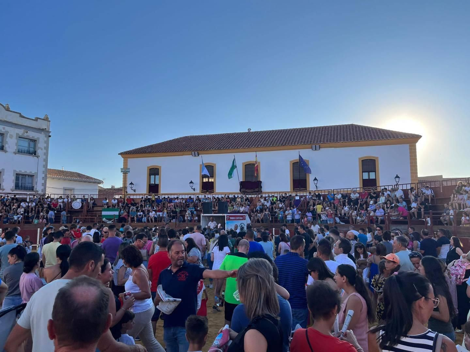 Gran ambiente en el encierro infantil de El Viso, en fotografías Gran ambiente en el encierro infantil de El Viso, en fotografías