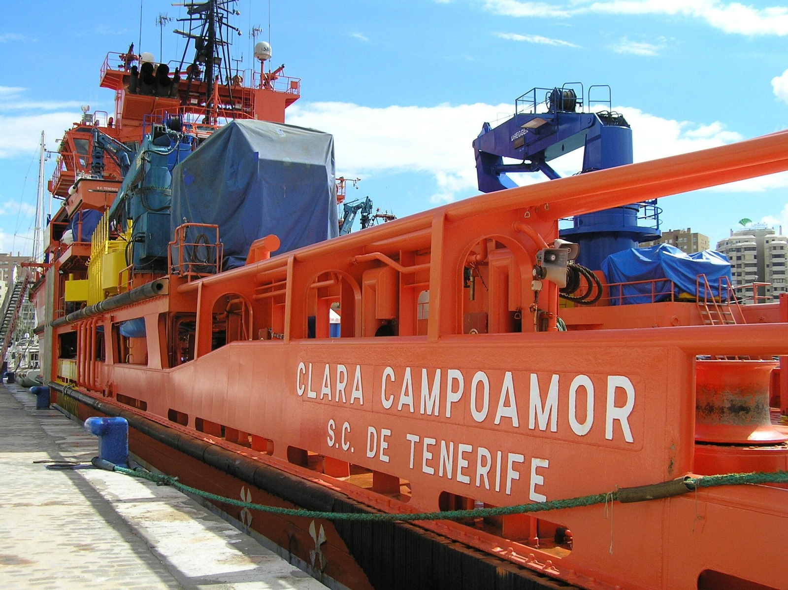 Imágenes de El 'Clara Campoamor'