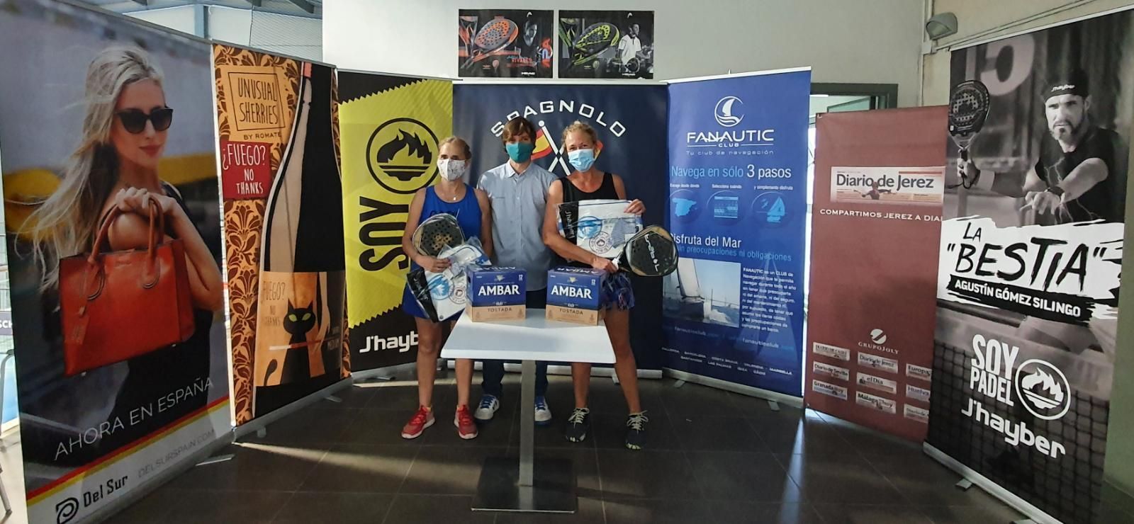 Finales de la 'V Diario de Jerez Padel Cup'