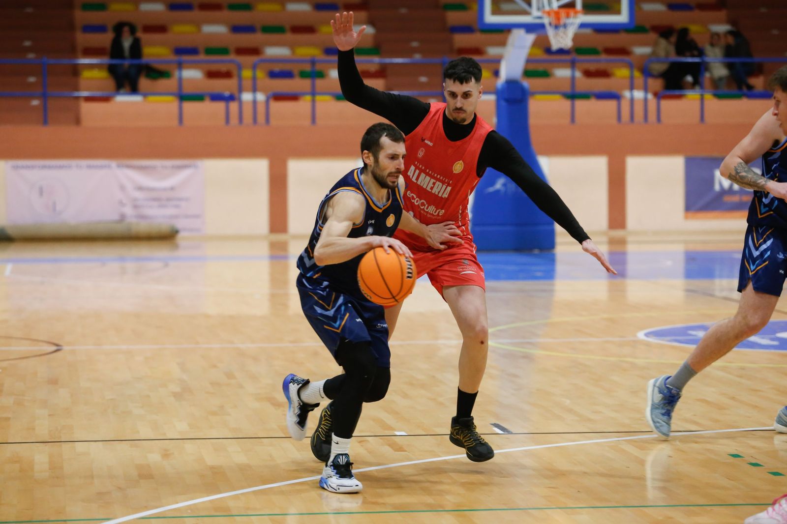 Las fotos del Unión Linense Baloncesto - CB Almería de Tercera FEB