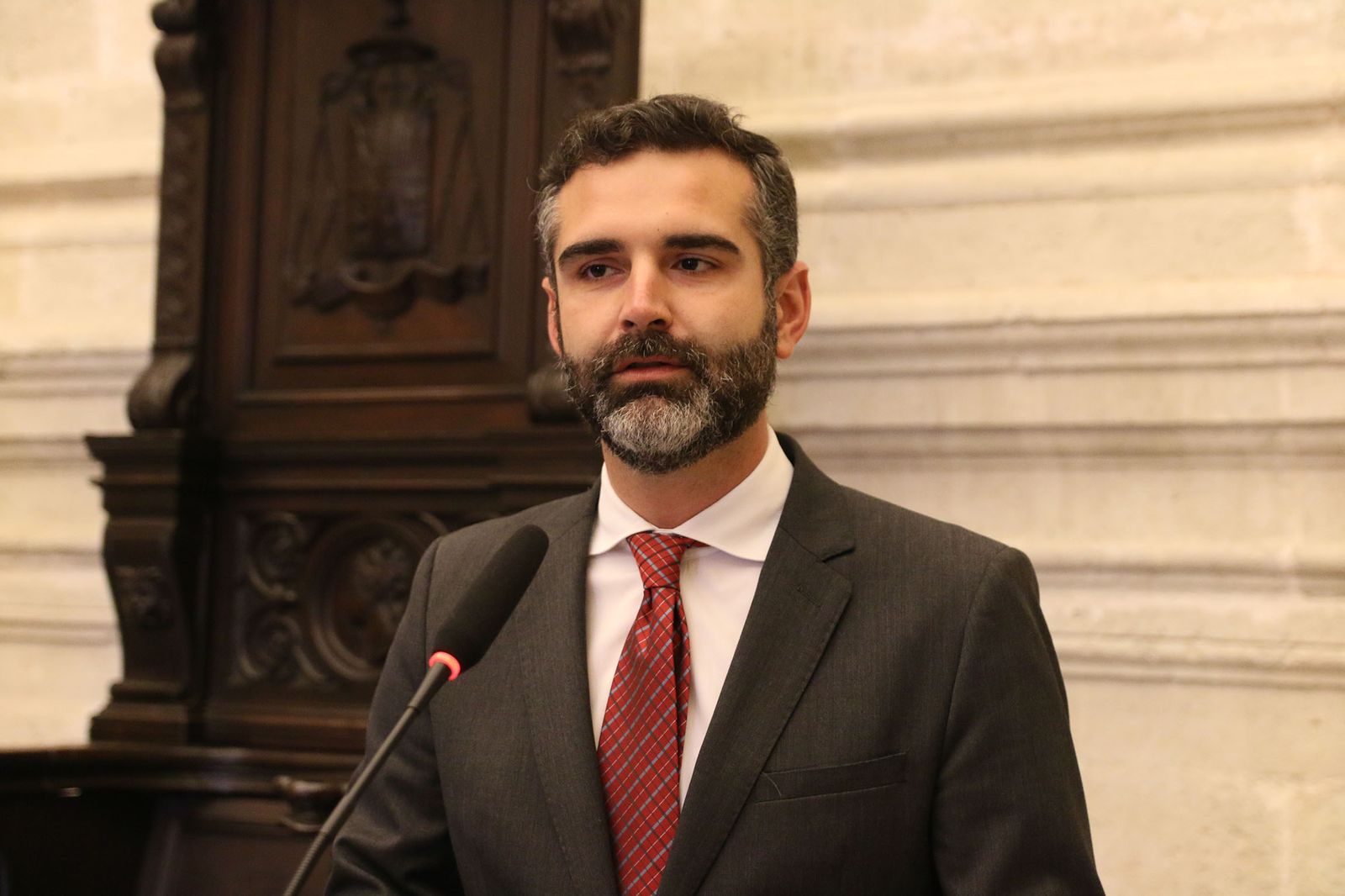 Fotogalería de la presentación de la Semana Santa de Almería 2022