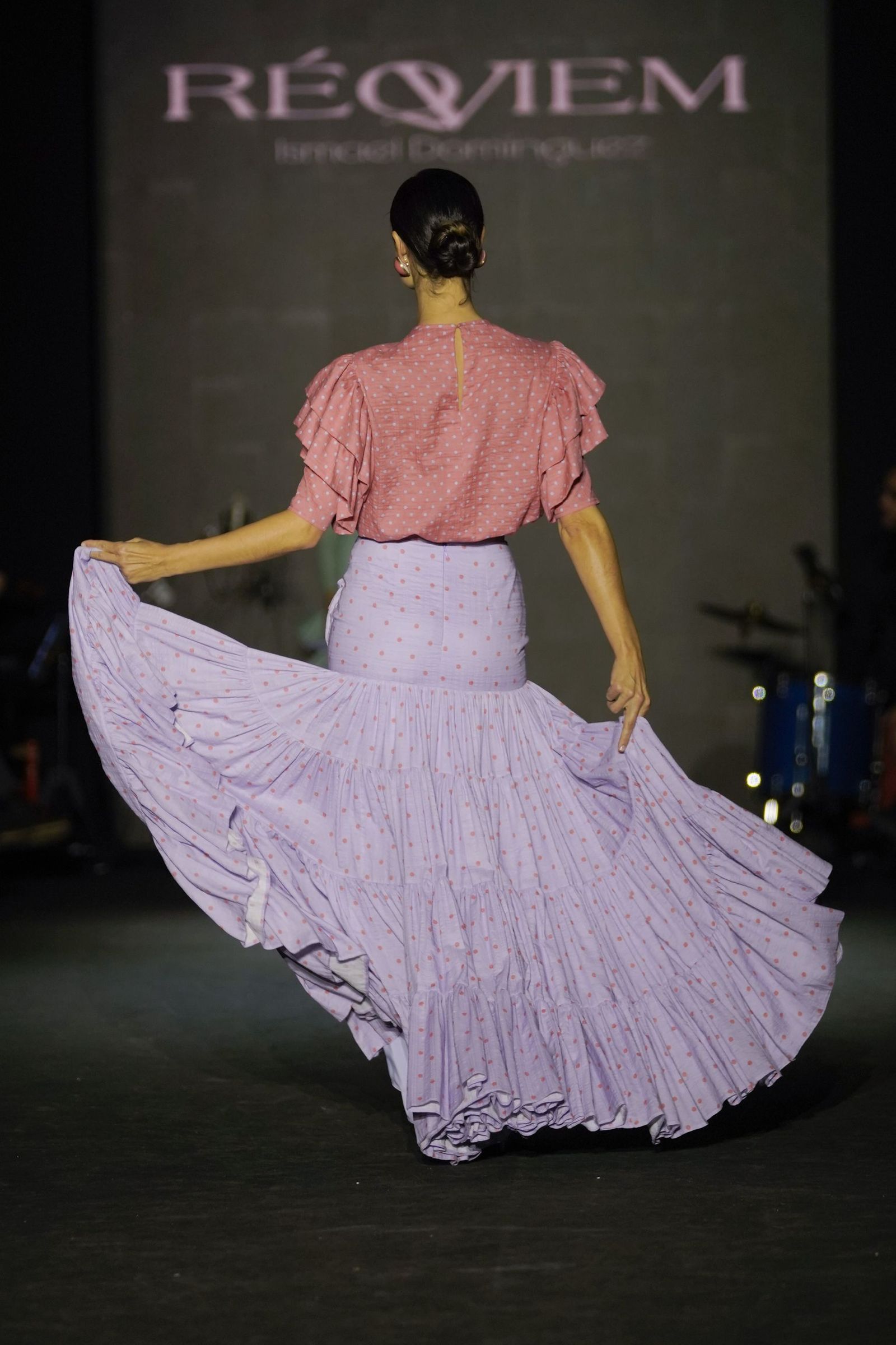 El desfile de Ismael Domínguez en We Love Flamenco 2026, todas las fotos