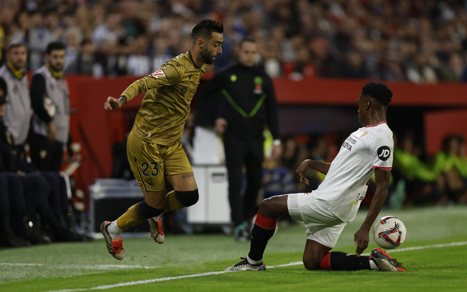 Las fotos del Sevilla Fc - Real Sociedad
