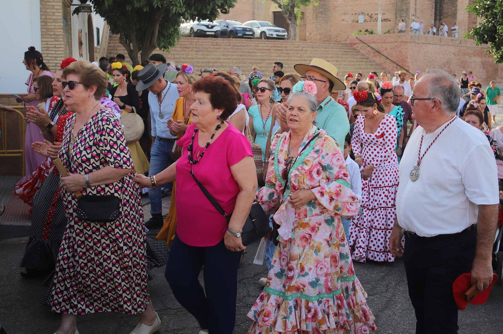 Imágenes de la Romería de la Virgen de los Milagros de Palos de la Frontera