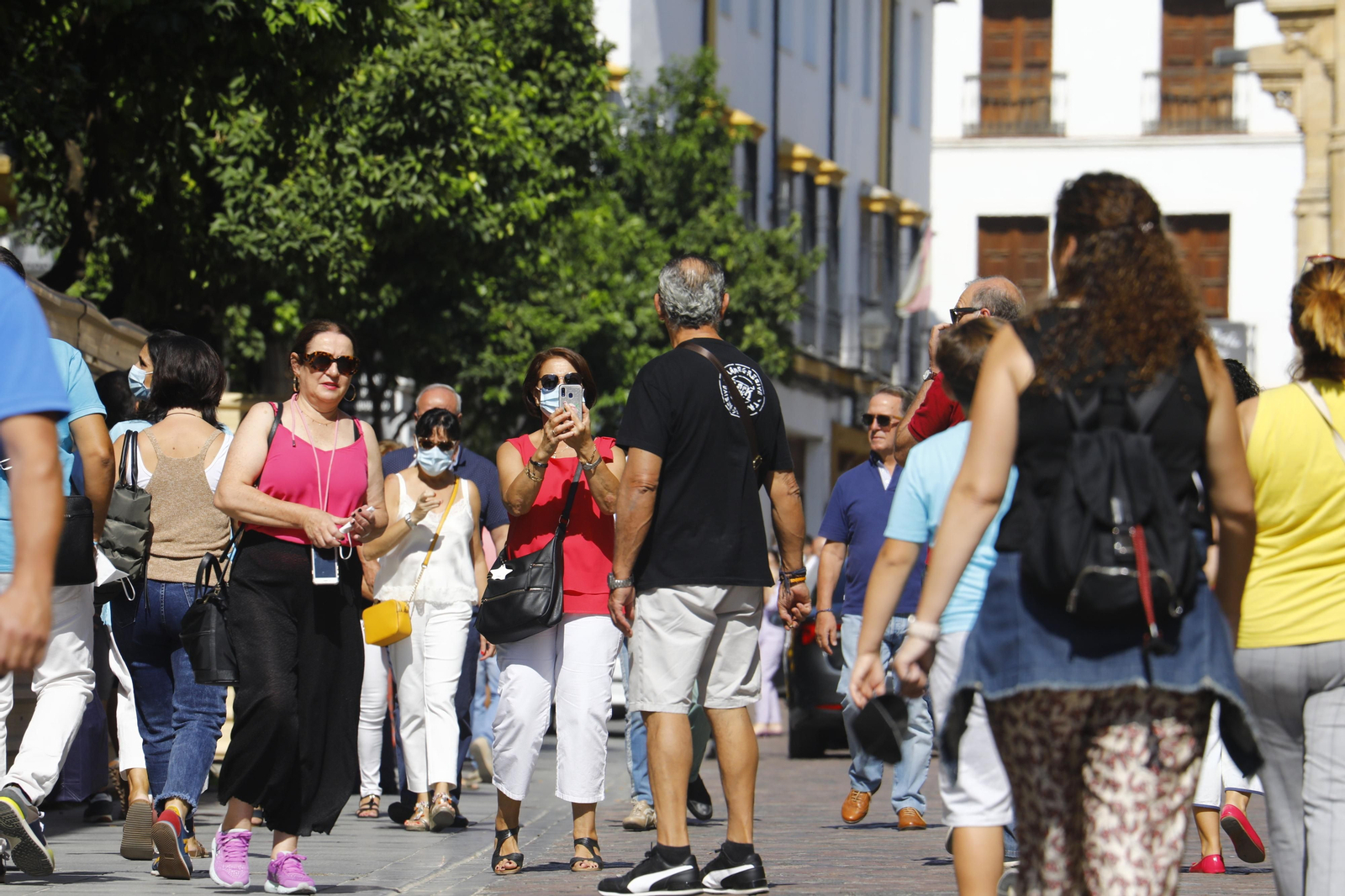 El regreso de los turistas a Córdoba, en imágenes