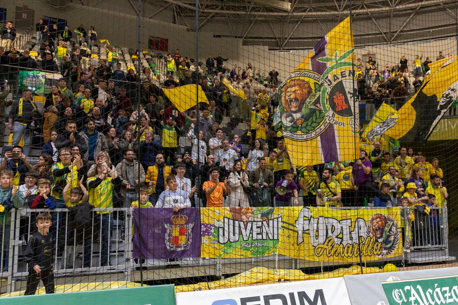 Las mejores imágenes del triunfo del Jaén Paraíso Interior FS para sellar su pasaporte copero