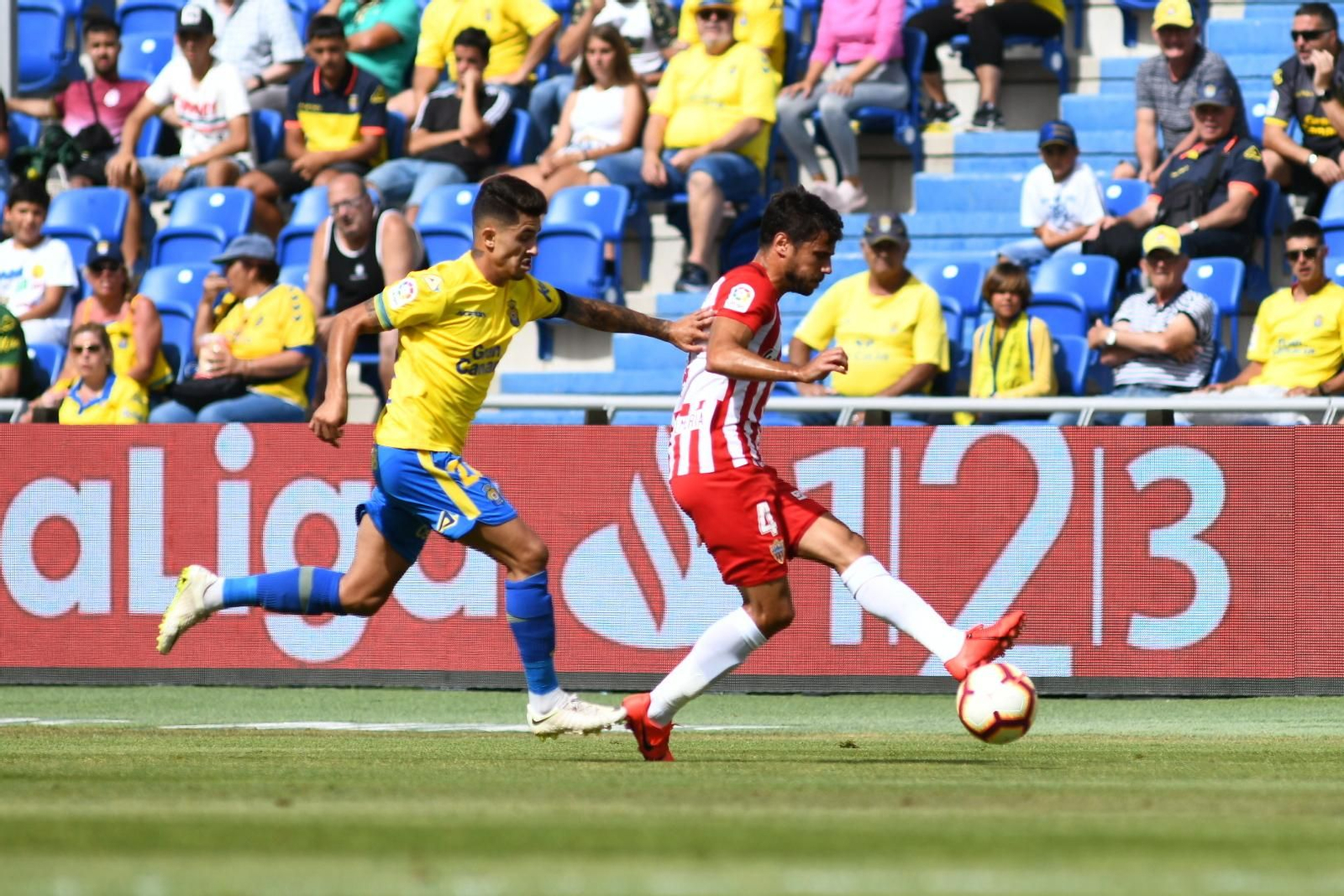 Fotogalería del Las Palmas-Almería