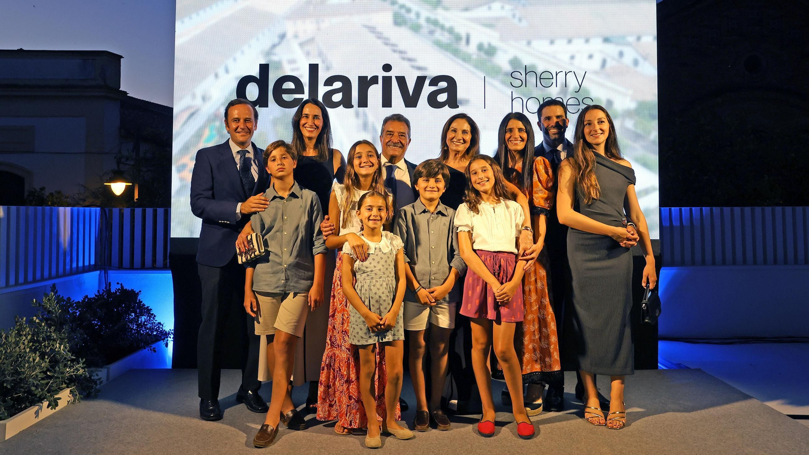 Inauguración De la Riva Sherry Homes en Jerez