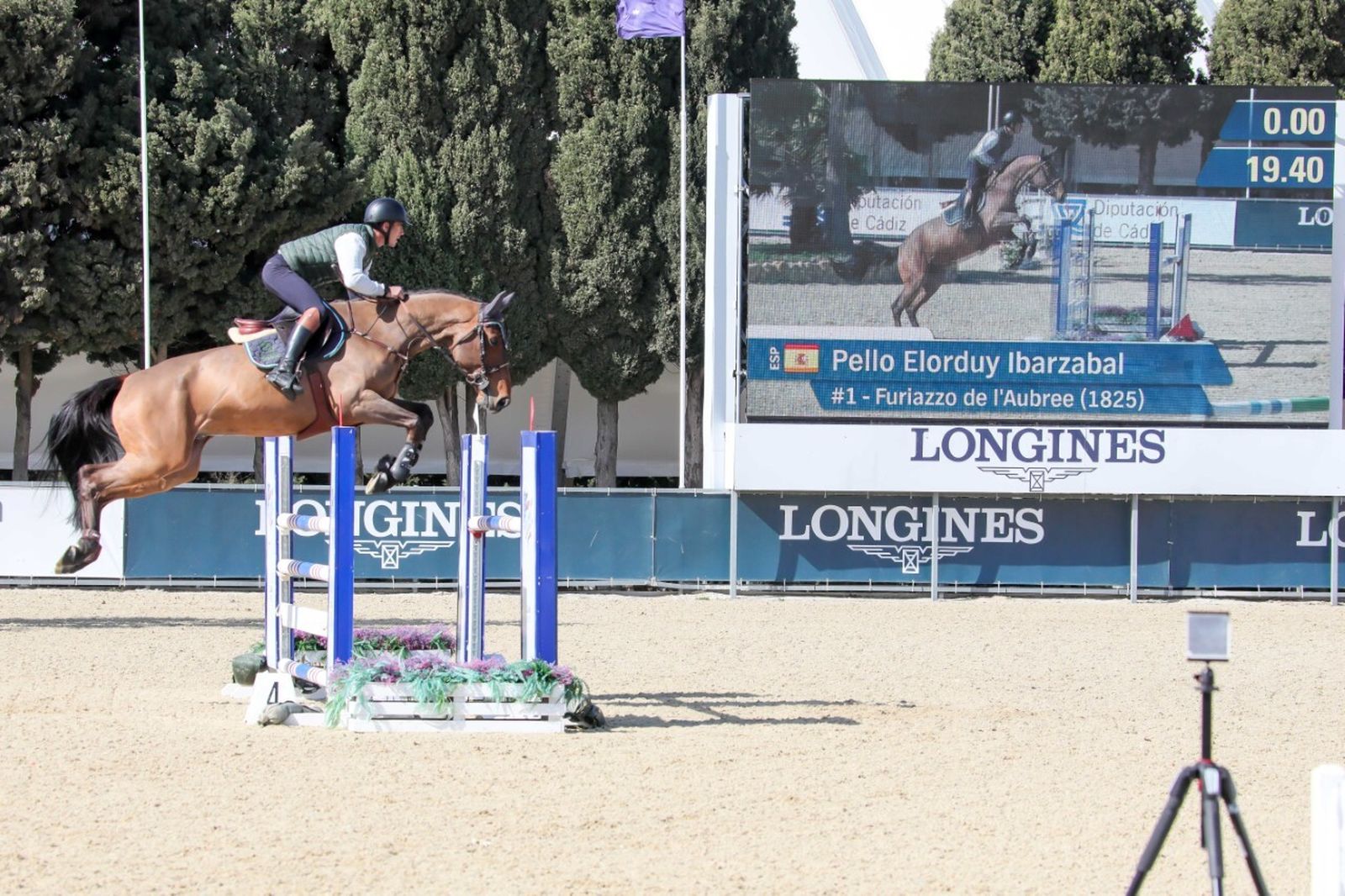 Pello Elorduy Ibarzabal, con 'Furiazzo de L’Aubree', fue de nuevo el más rápido en 7 años.