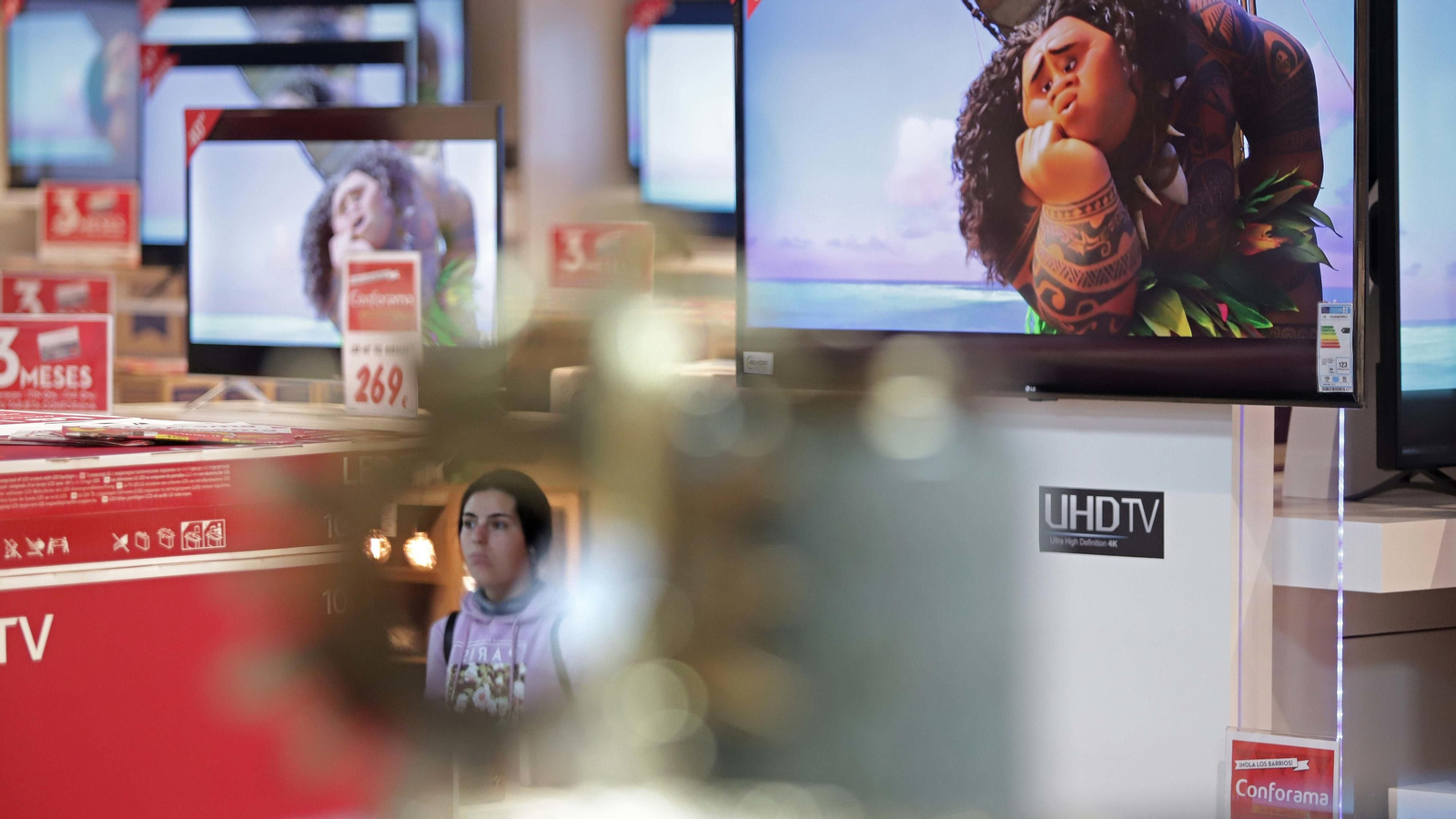 Conforama abre en Los Barrios