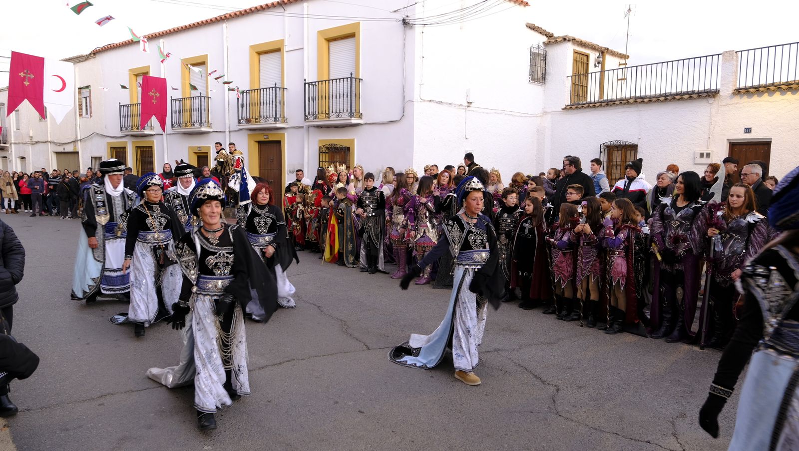 Gérgal festeja los Moros y Cristianos a lo grande