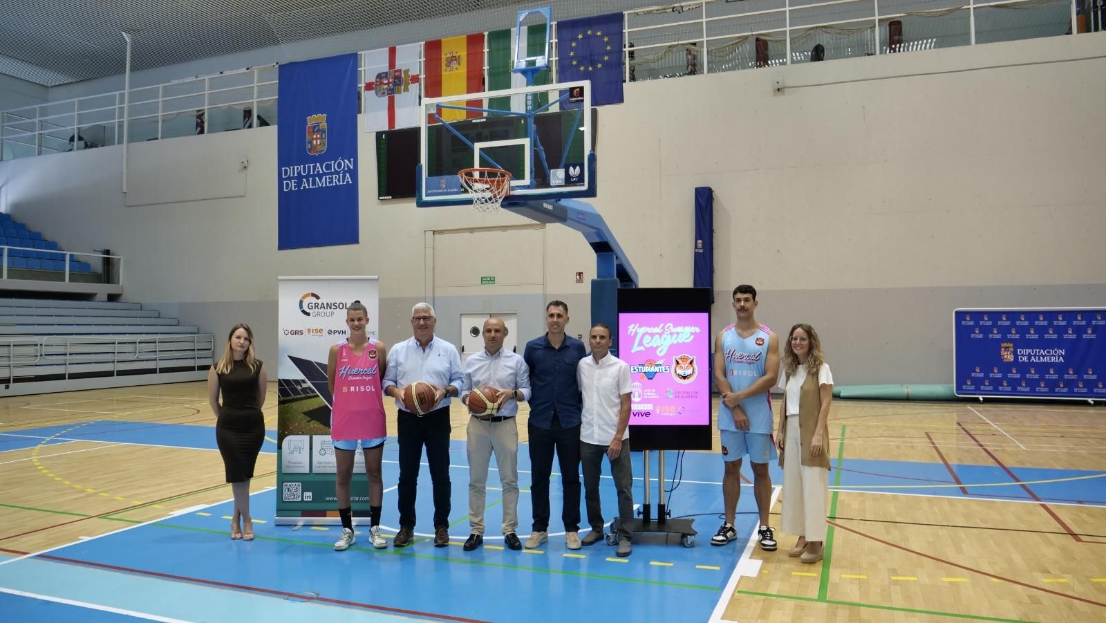 Presentación de la iniciativa deportiva.