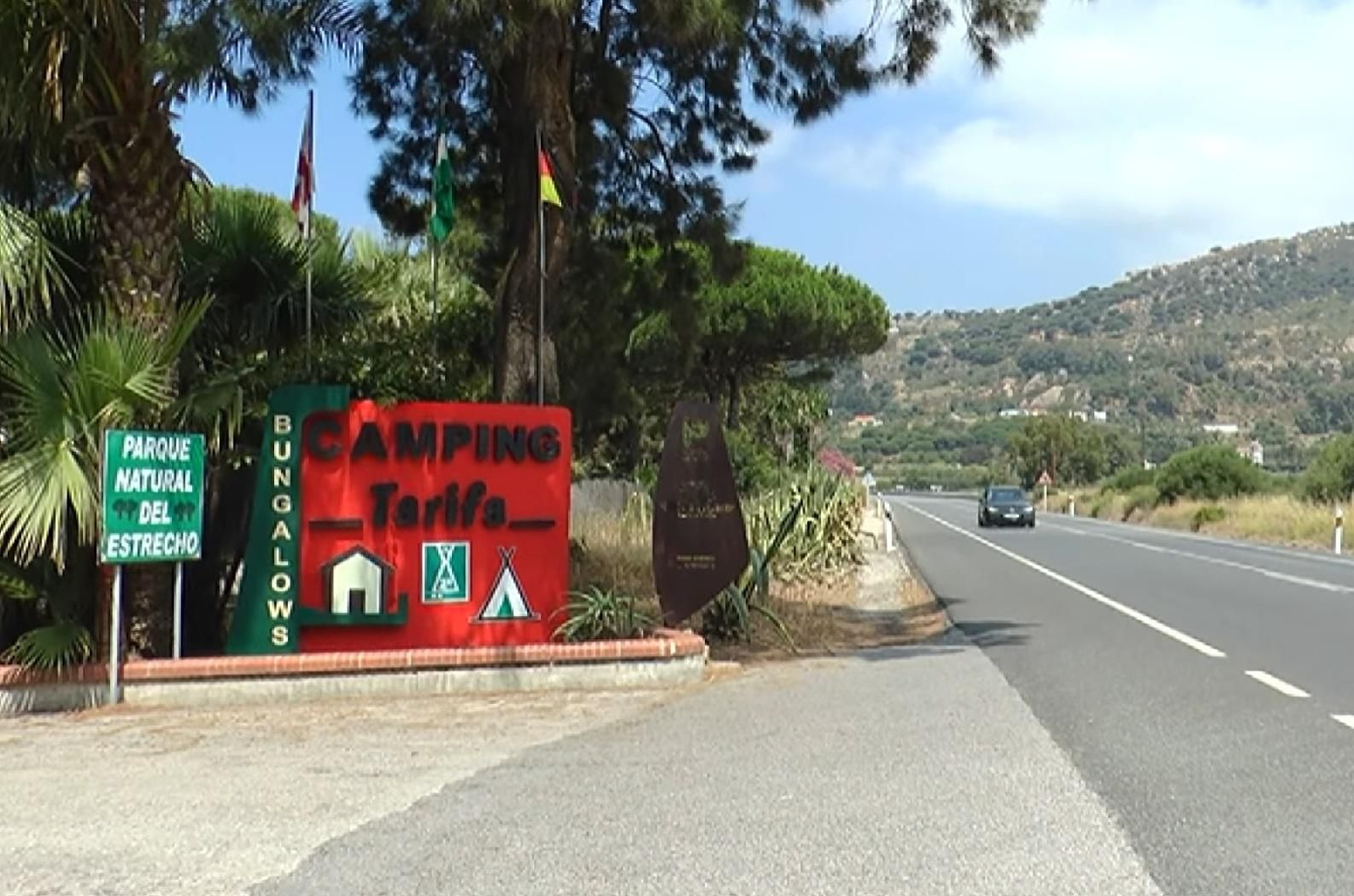 Uno de los establecimientos situados en la N-340