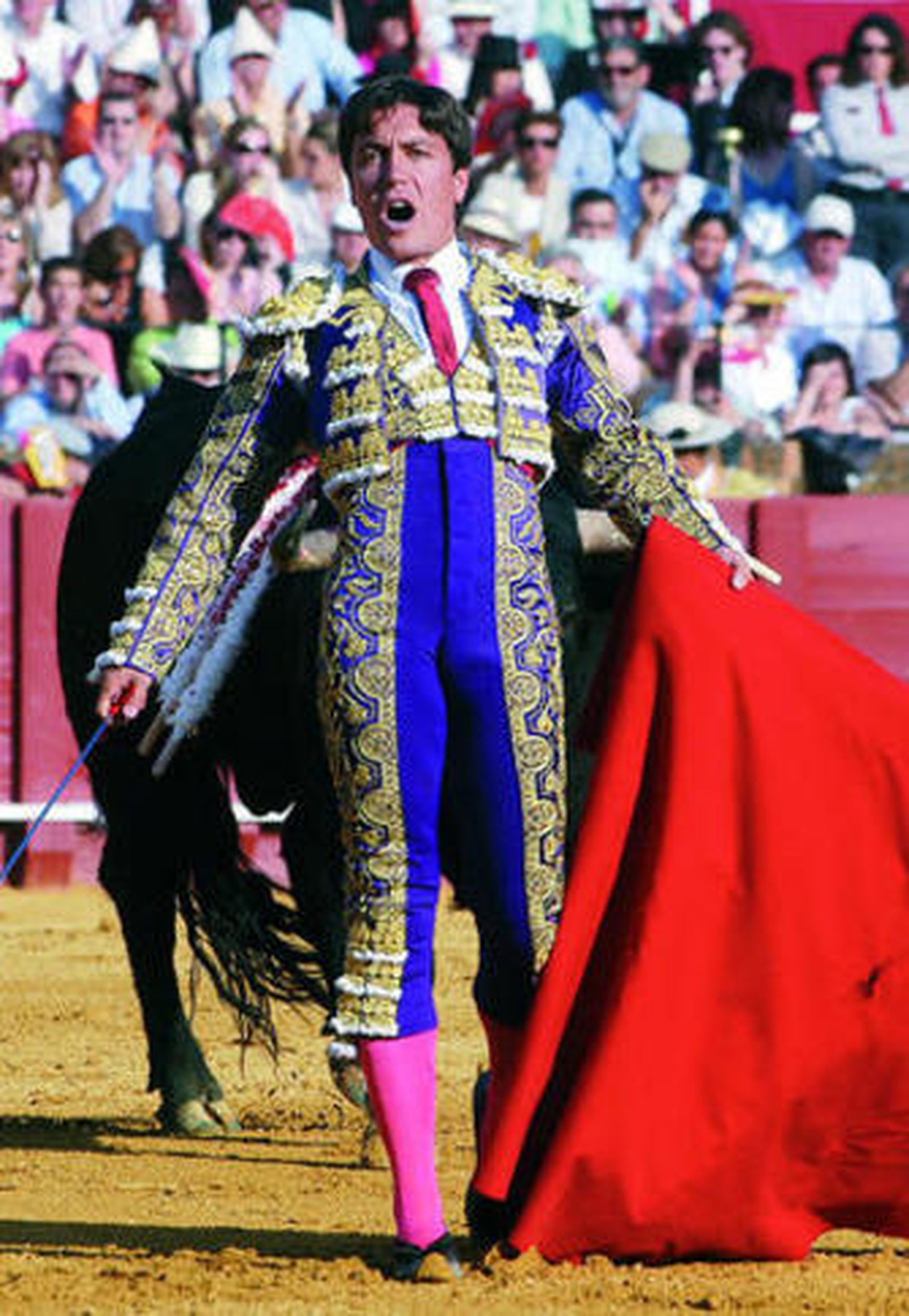 Antonio Barrera -en imagen de archivo- triunfó ayer en Nimes.