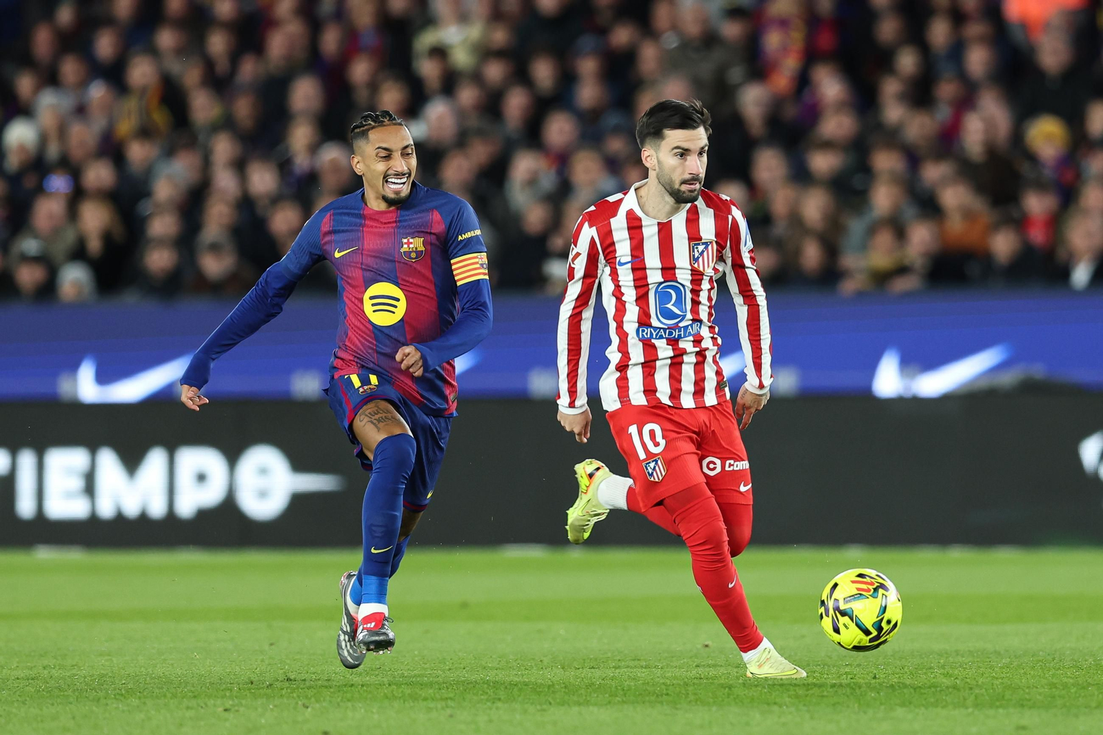 Las mejores fotos del Barcelona-Atlético de Madrid