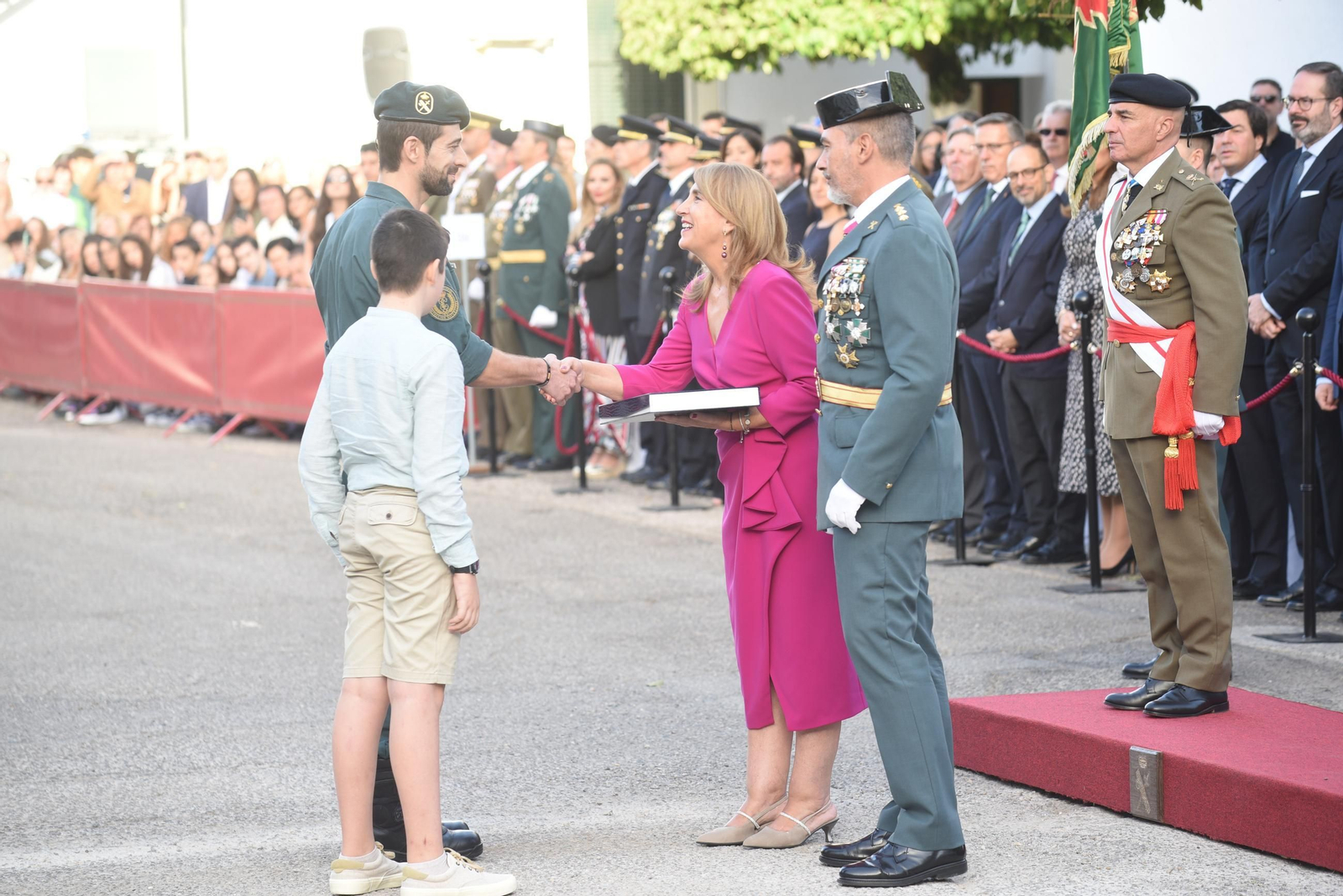 La Guardia Civil de Córdoba celebra el día su patrona, la Virgen del Pilar