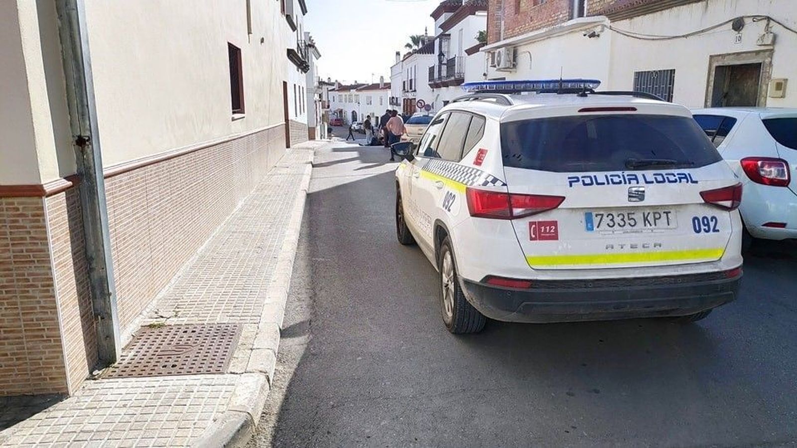 Detenido en Lebrija por embestir con su coche el vehículo de su ex novia