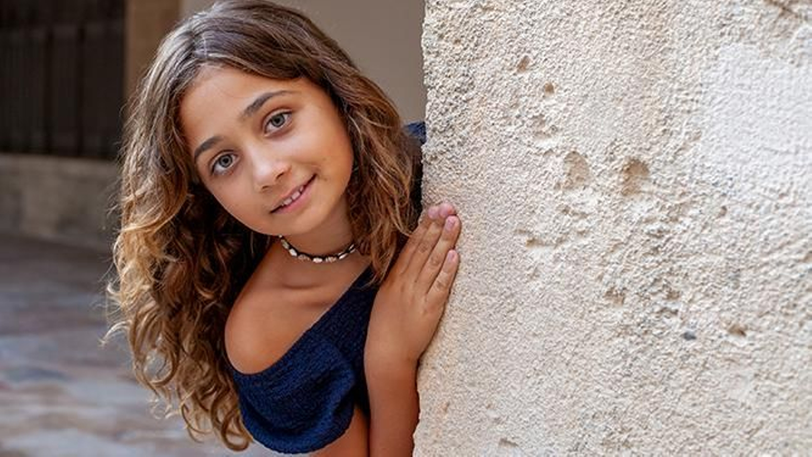 Lola Rodríguez, actriz de 10 años