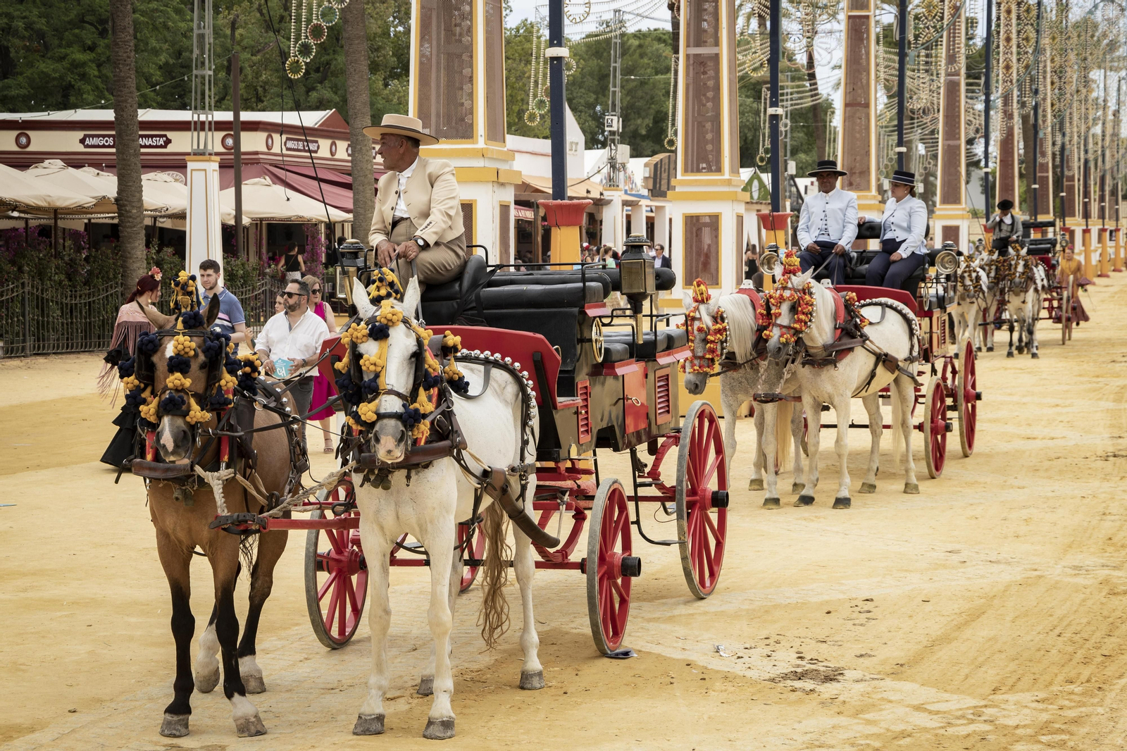 Búscate en las imágenes del lunes de feria en Jerez Búscate en las imágenes del lunes de feria en Jerez