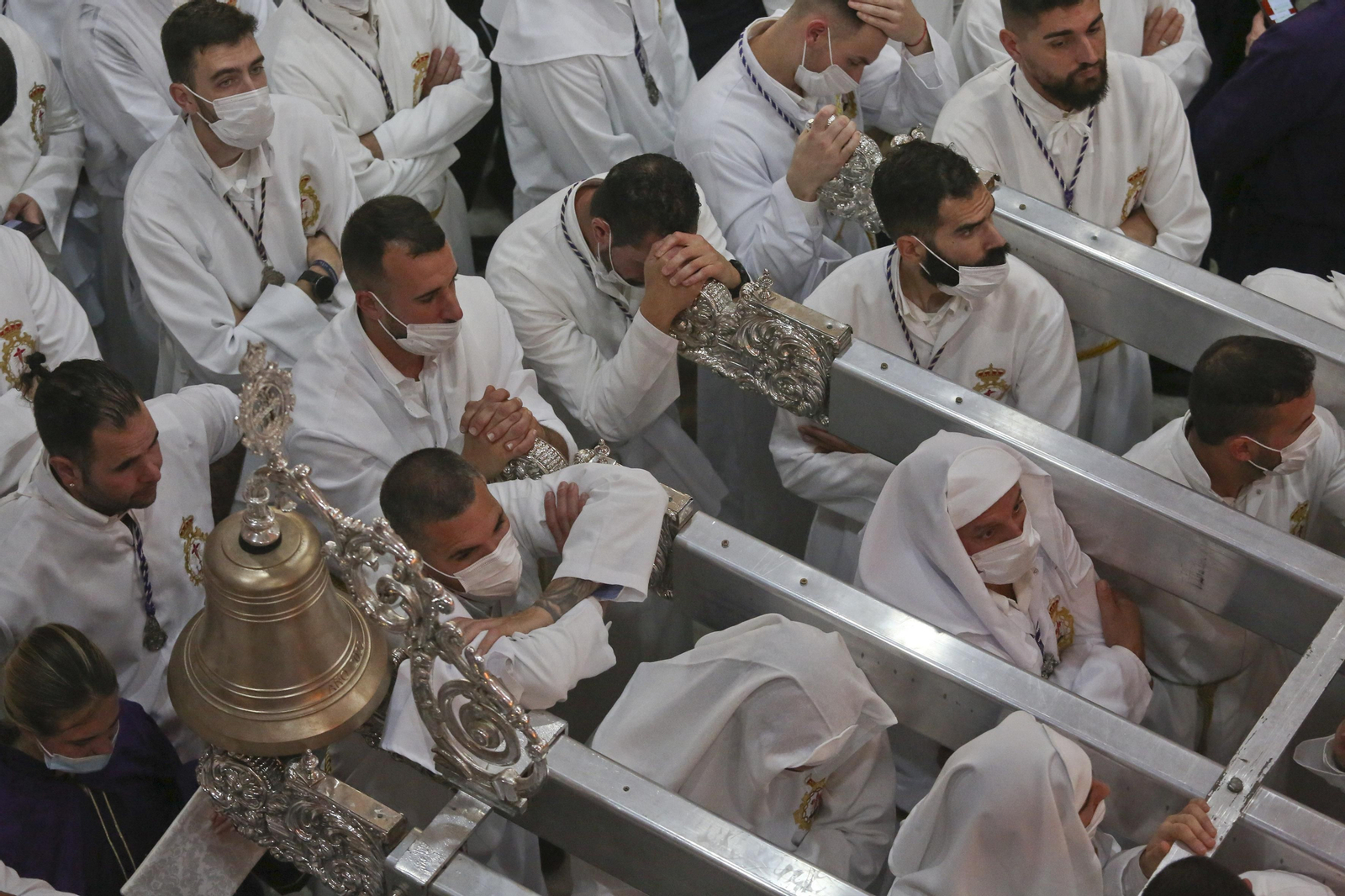 Las fotos del Rocío, en el Martes Santo de Málaga