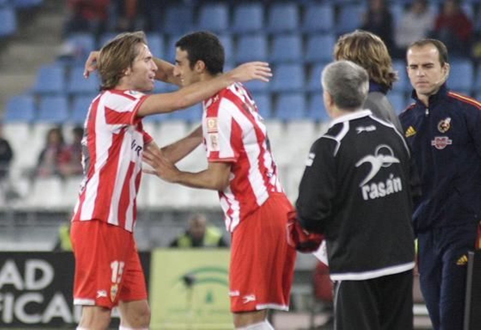 El Almería más cerca de la semifinal.

Foto: Fran Leonardo