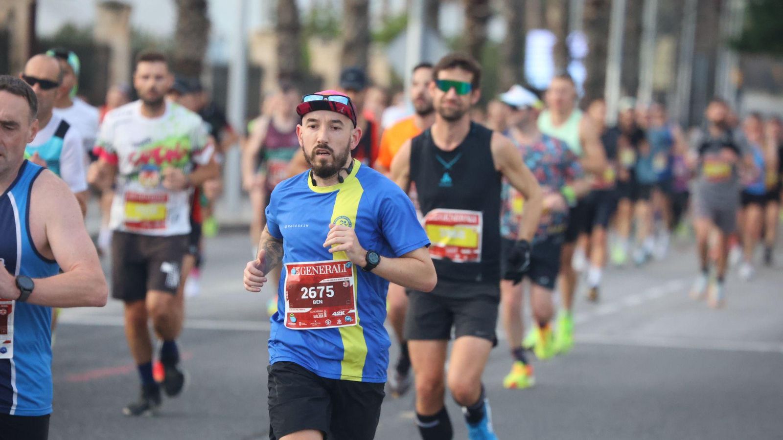 Las mejores fotos de la Maratón de Málaga 2024