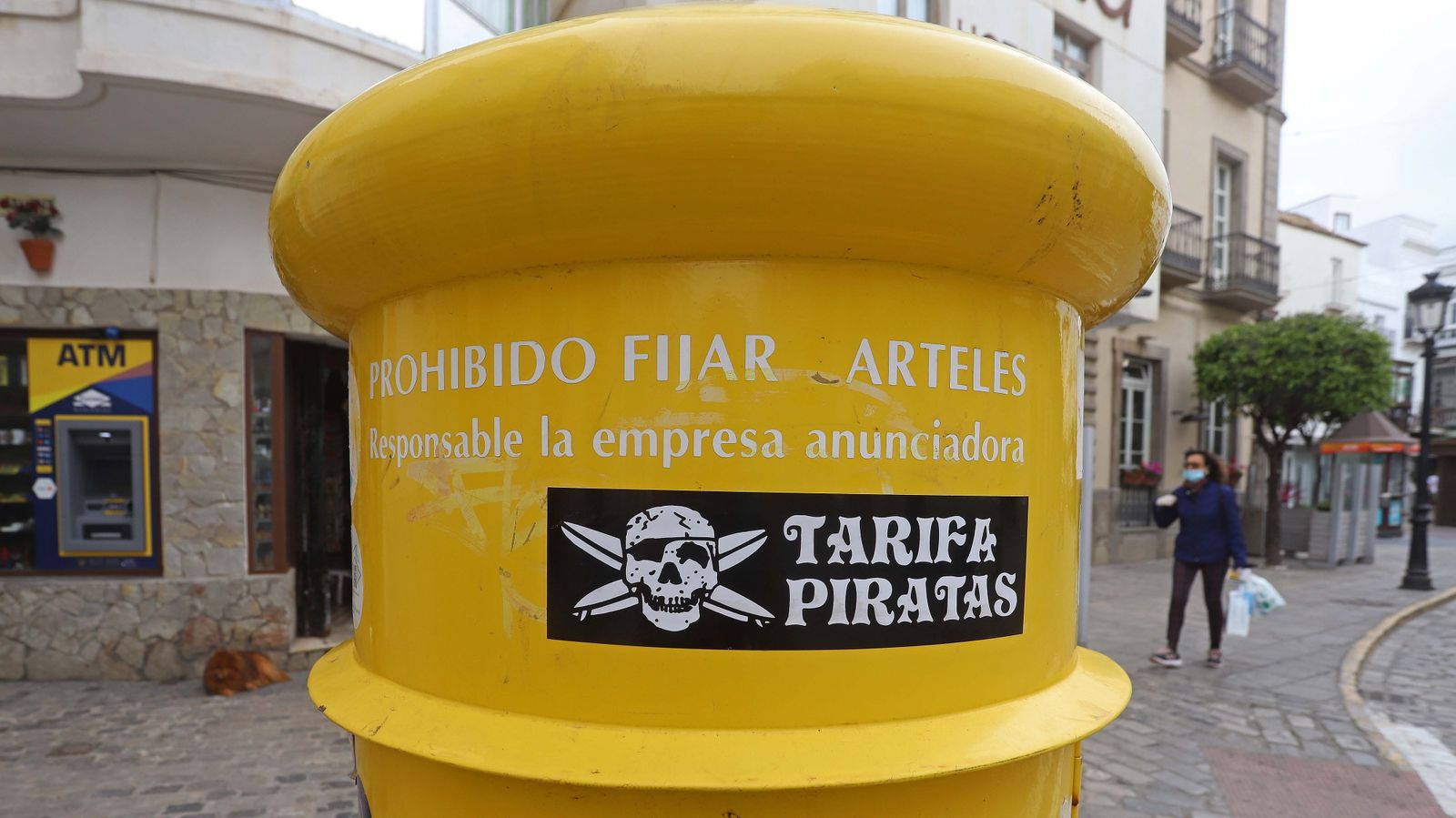 Fotos del confinamiento ante el estado de alarma en Tarifa